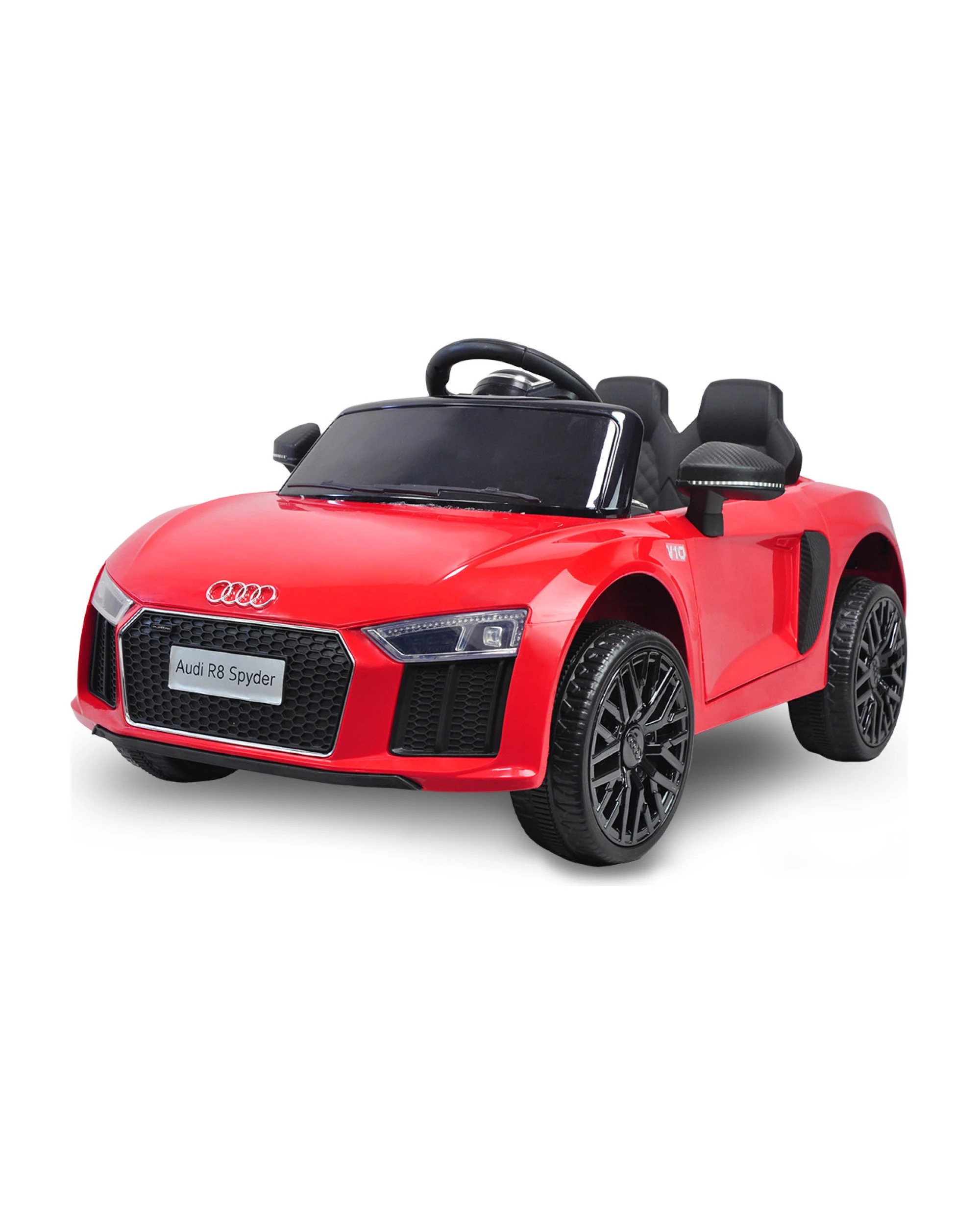 1 Kahuna R8 Spyder Audi Licensed Kids Electric Ride On Car Remote Control Red, 1 of 8