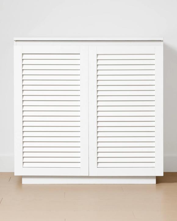 Charlie 2 Door Cabinet - White