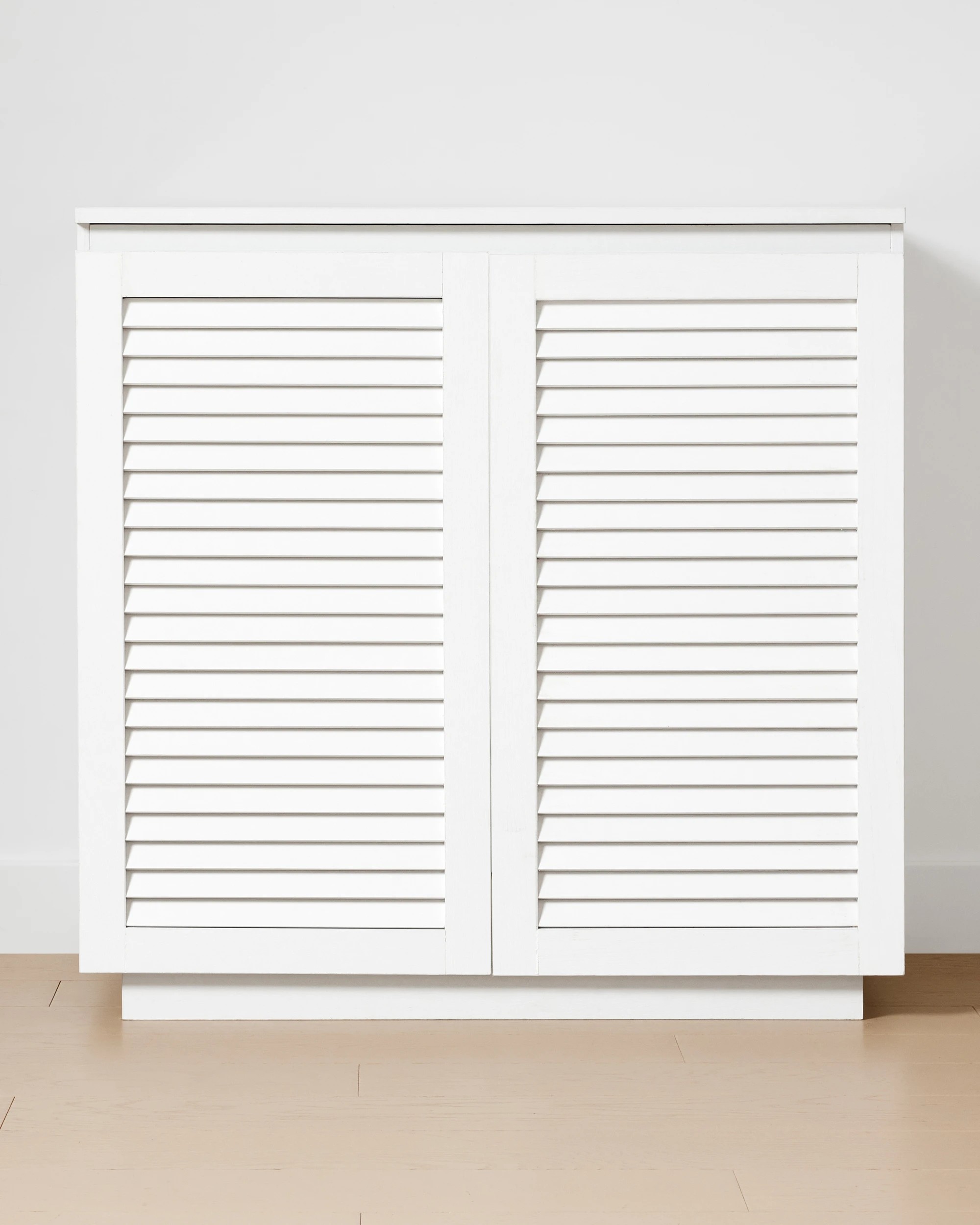 1 Charlie 2 Door Cabinet - White, 1 of 7