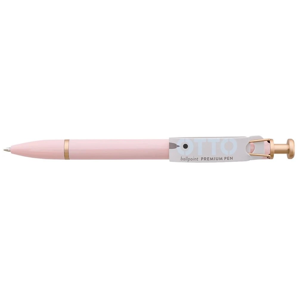 1 Otto Premium Oslo Ballpoint Pen 1mm Pink, 1 of 7