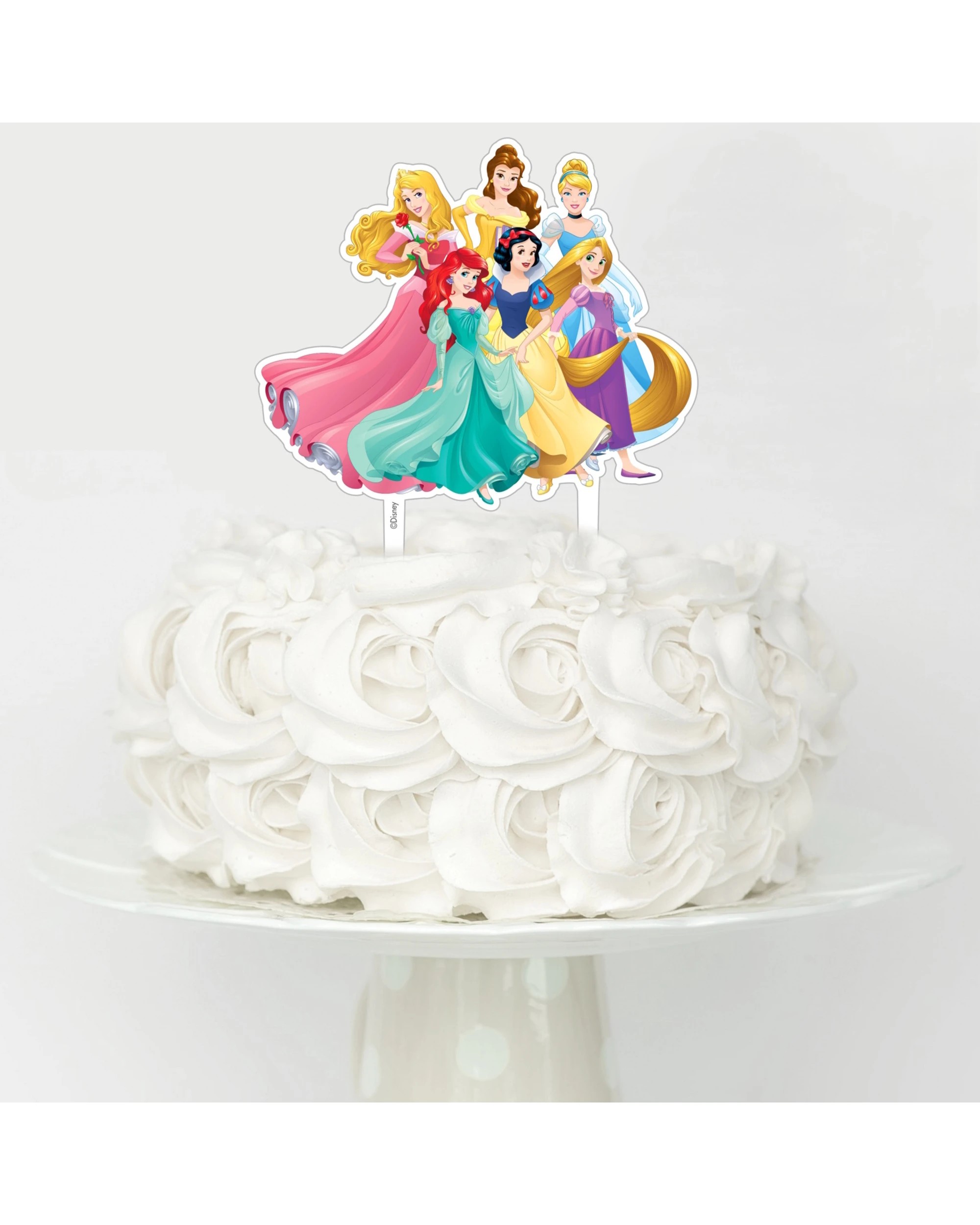 2 Disney Disney Princess Acrylic Cake Topper, 2 of 2