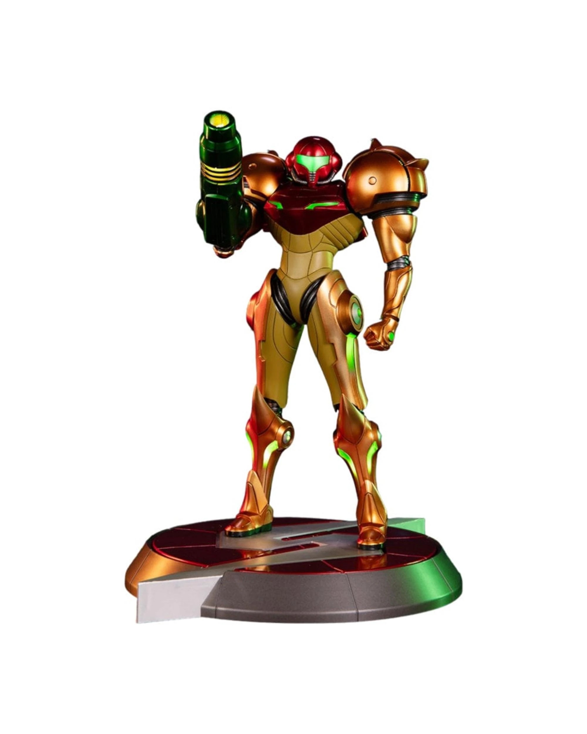 1 Metroid Prime Samus Varia Suit PVC Statue Collectors Edition, 1 of 7