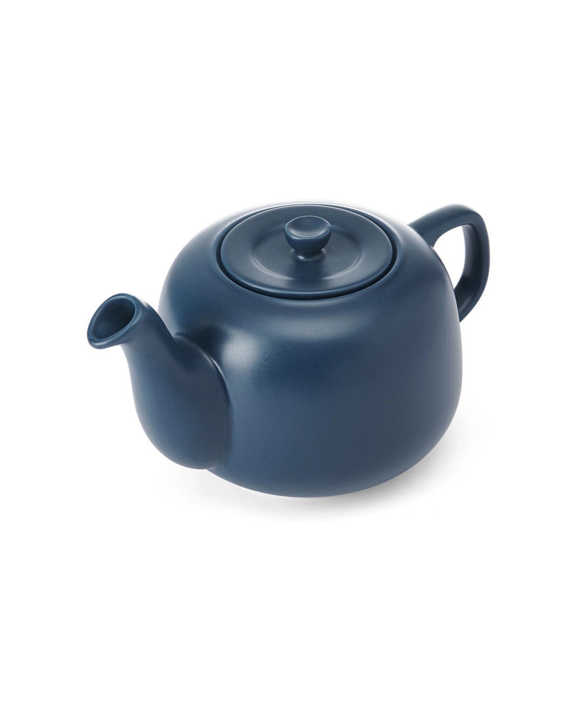 2 La Cafetiere 2PK Stoneware Classic Teapot Kettle 1.2L - Blue, 2 of 7