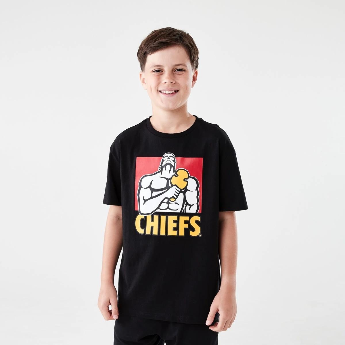 1 Official Super Rugby Kids T-shirt Chiefs, 1 of 7