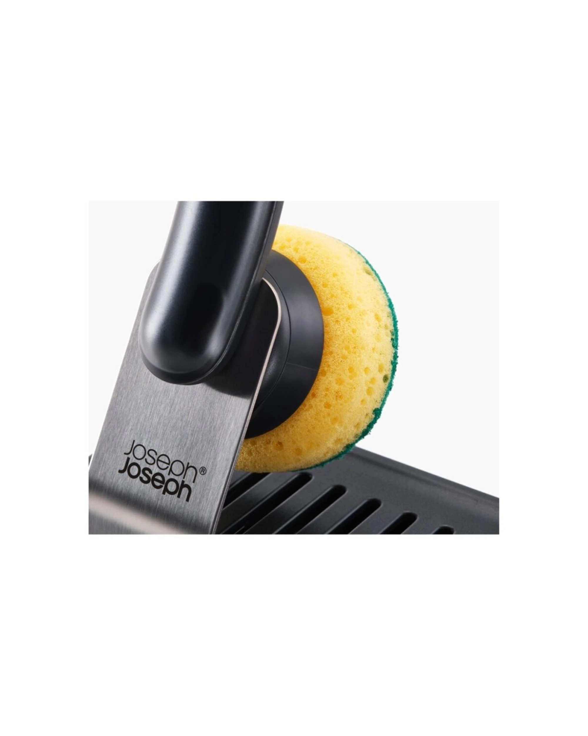 6 Joseph Joseph 2pc SinkTech Dish Sponge Replacement Heads Non-Scratch Abrasive - Yellow, 6 of 8