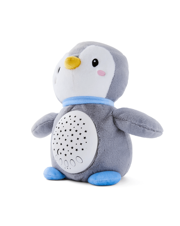 Plush Penguin Projector