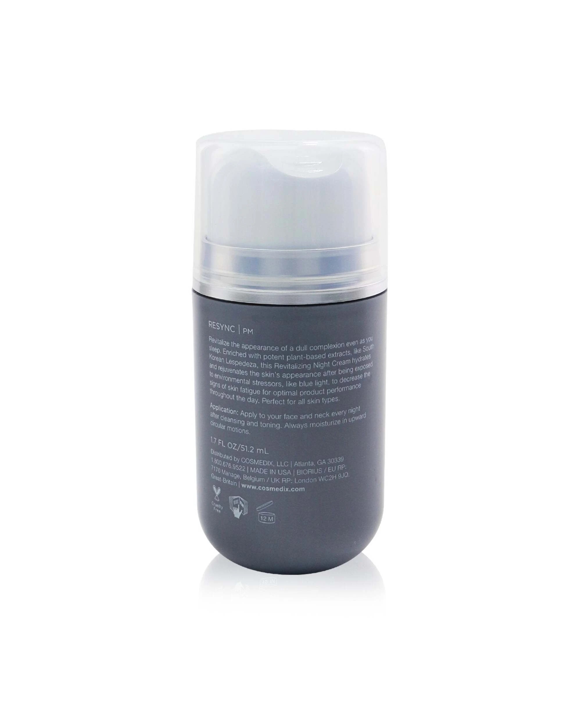 3 CosMedix Resync Revitalizing Night Cream  51.2ml/1.7oz, 3 of 3