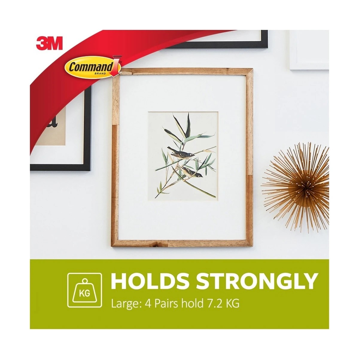 3 Command Picture Hanging Strips - Large, 3 of 6