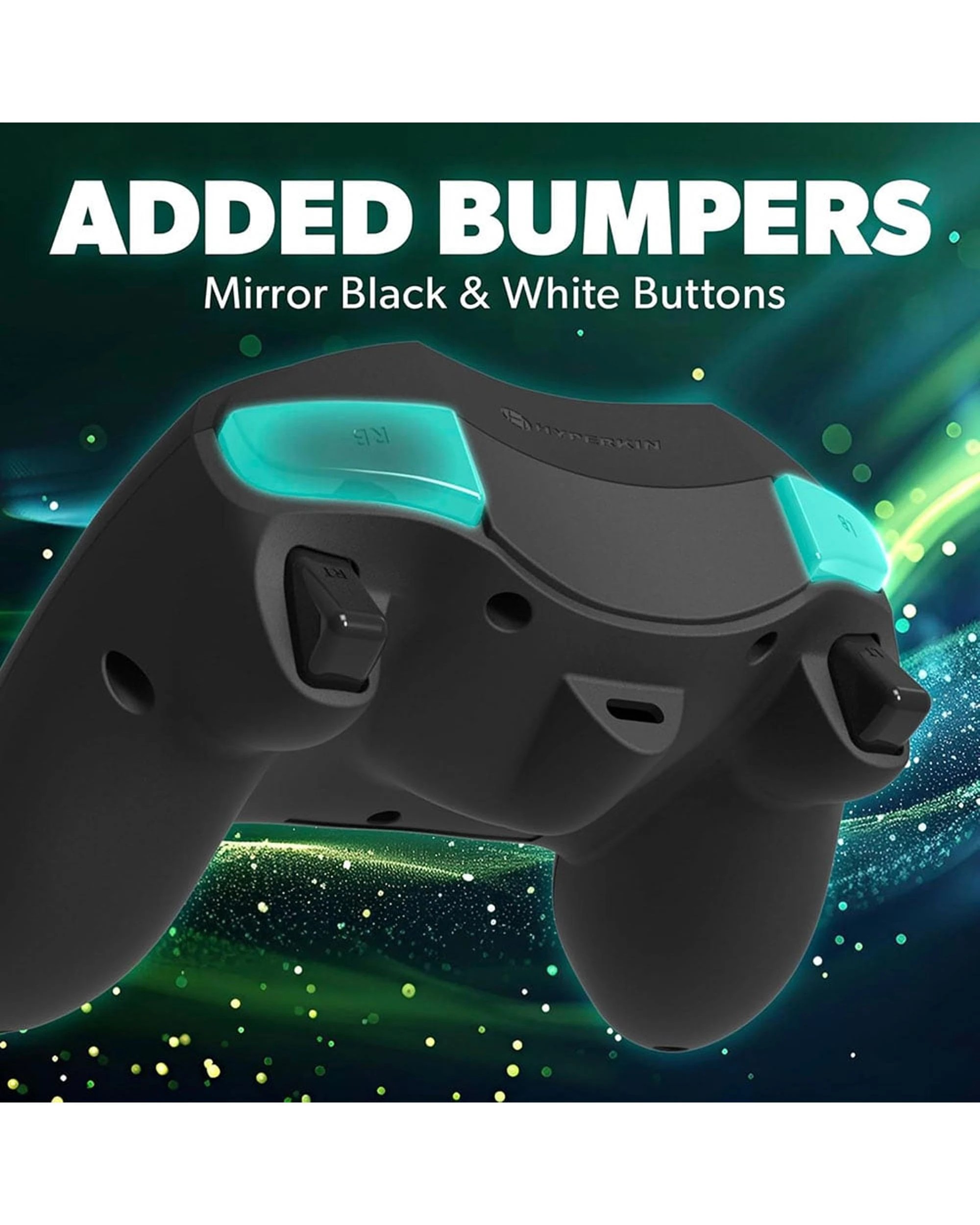 7 Hyperkin DuchesS Wired Controller for Xbox/PC - Black, 7 of 10