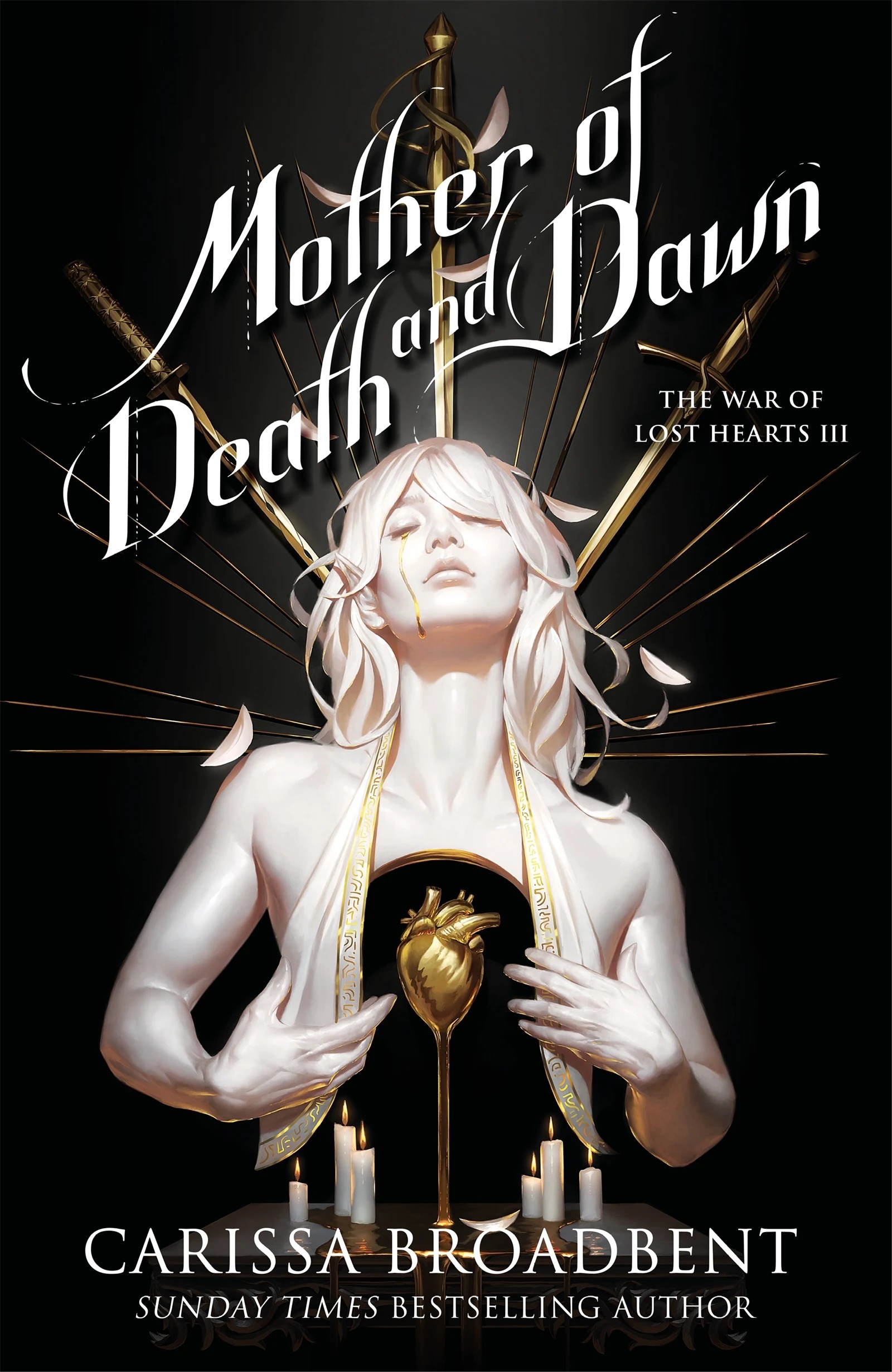 1 The War of Lost Hearts: Mother of Death and Dawn by Carissa Broadbent - Book, 1 of 1