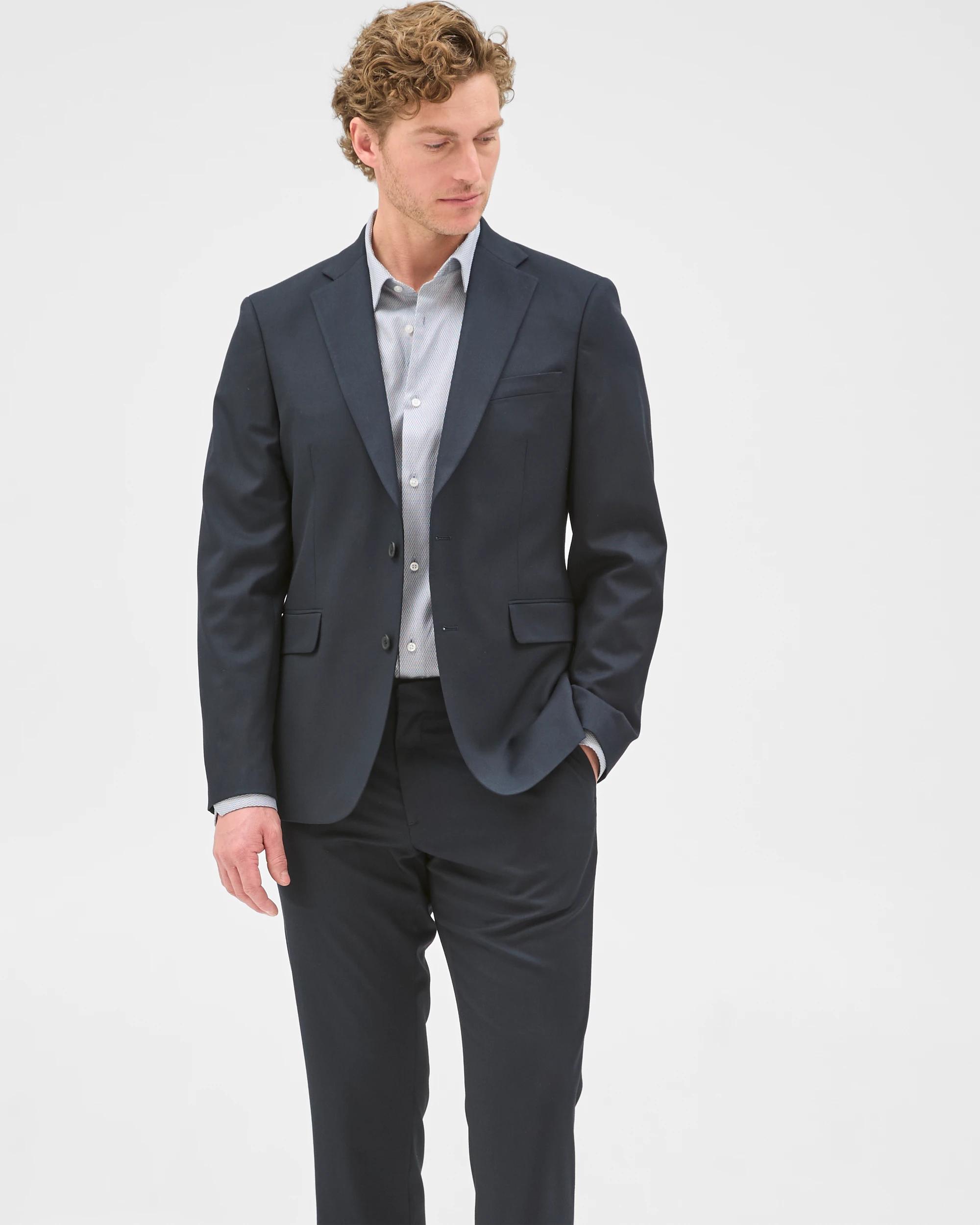 3 Preview Suit Trousers NAVY, 3 of 6
