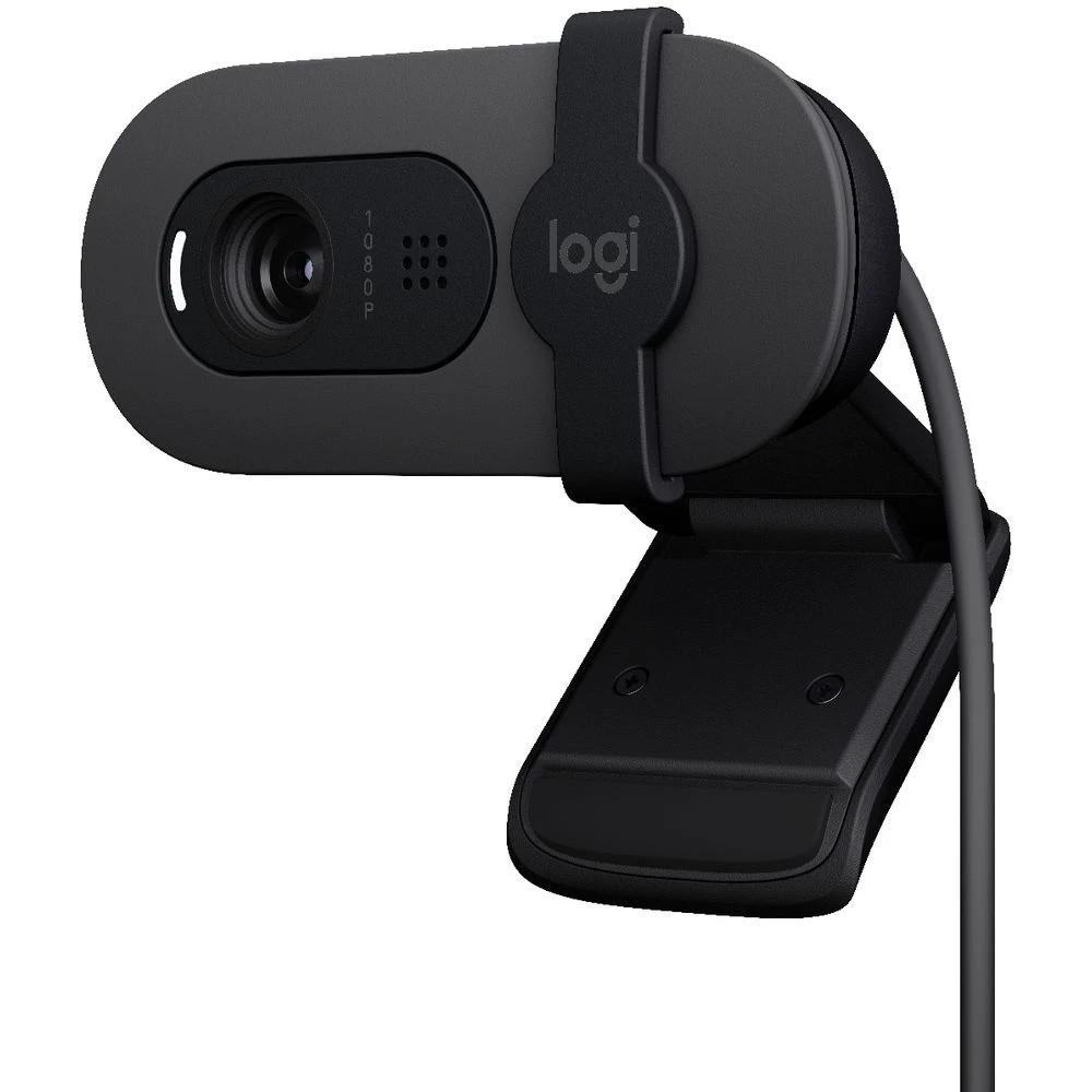 2 Logitech Brio 100 Full HD Webcam Graphite, 2 of 7