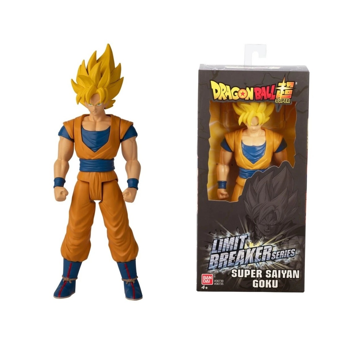 2 30cm Dragon Ball Limit Breaker Series Action Figure - Assorted, 2 of 7