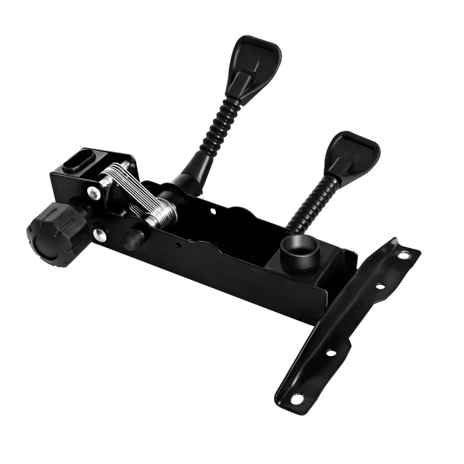 9 Alfordson Office Chair Gaming Executive Computer Racer PU Leather Seat Footrest - Black, 9 of 10