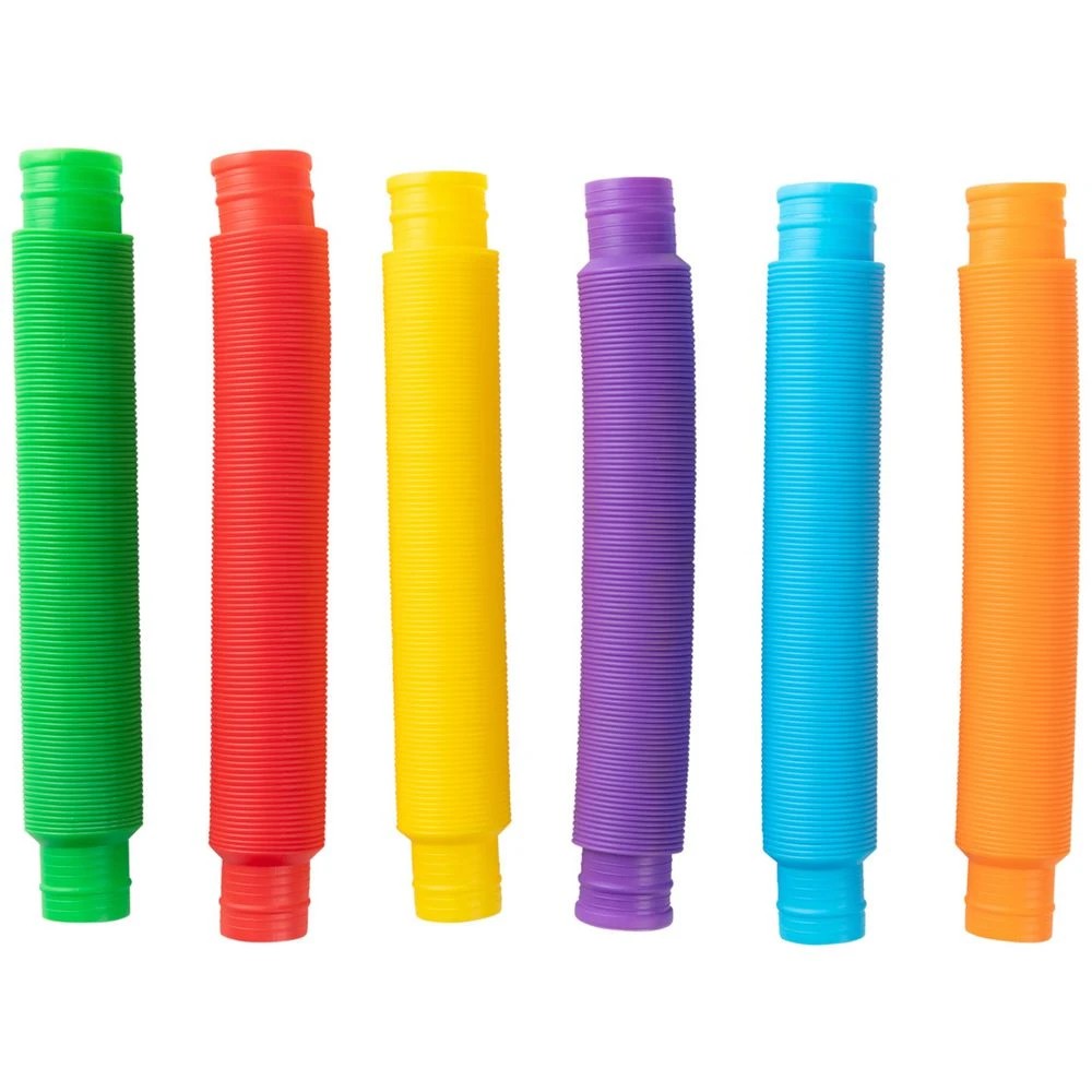 3 Sensory Rainbow Pop Tubes 6 Pack, 3 of 4