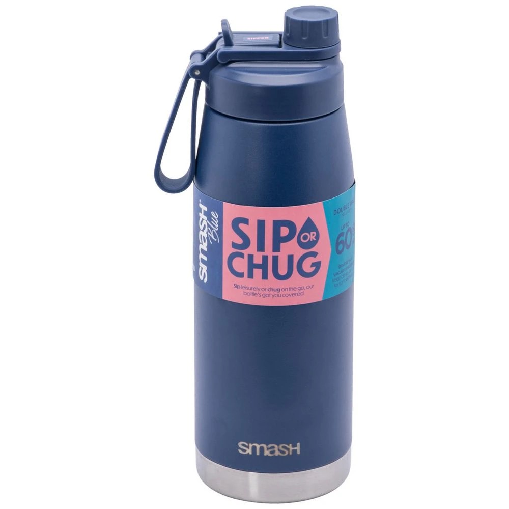 Smash Dual Lid Drink Bottle 950mL - Kmart