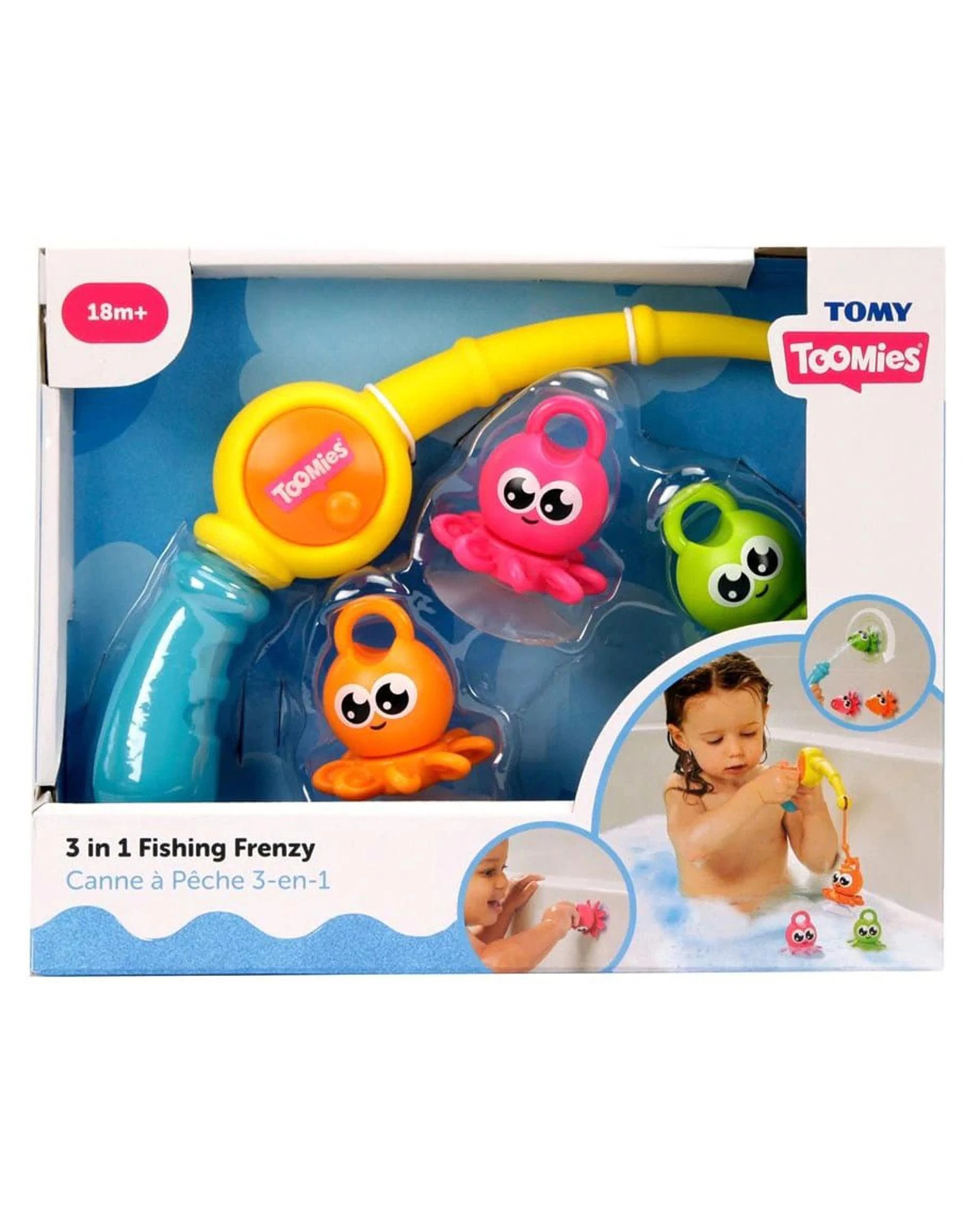 1 TOMY 3 In 1 Fishing Frenzy, 1 of 6