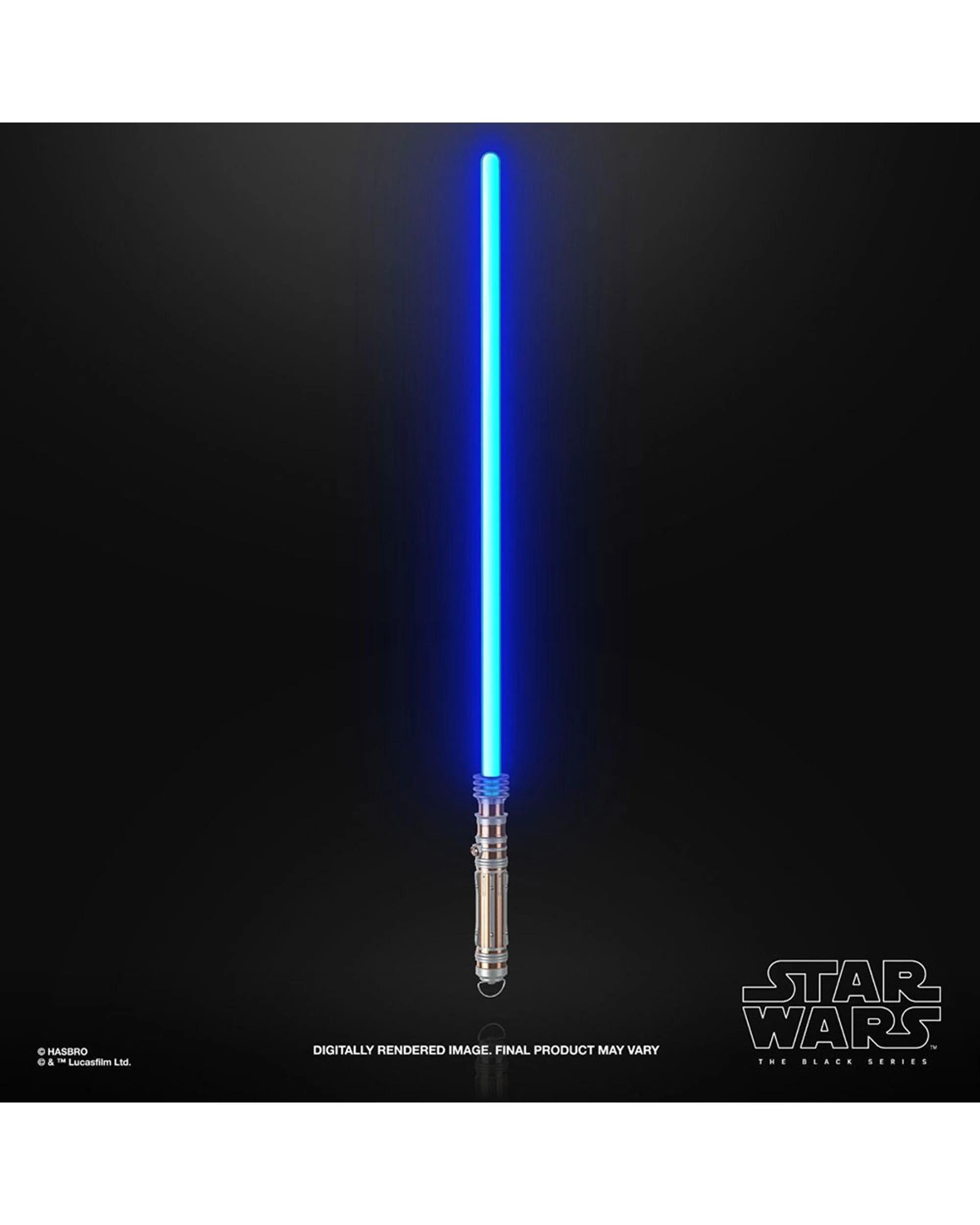 2 Star Wars The Black Series Leia Organa Force FX Elite Lightsaber, 2 of 6
