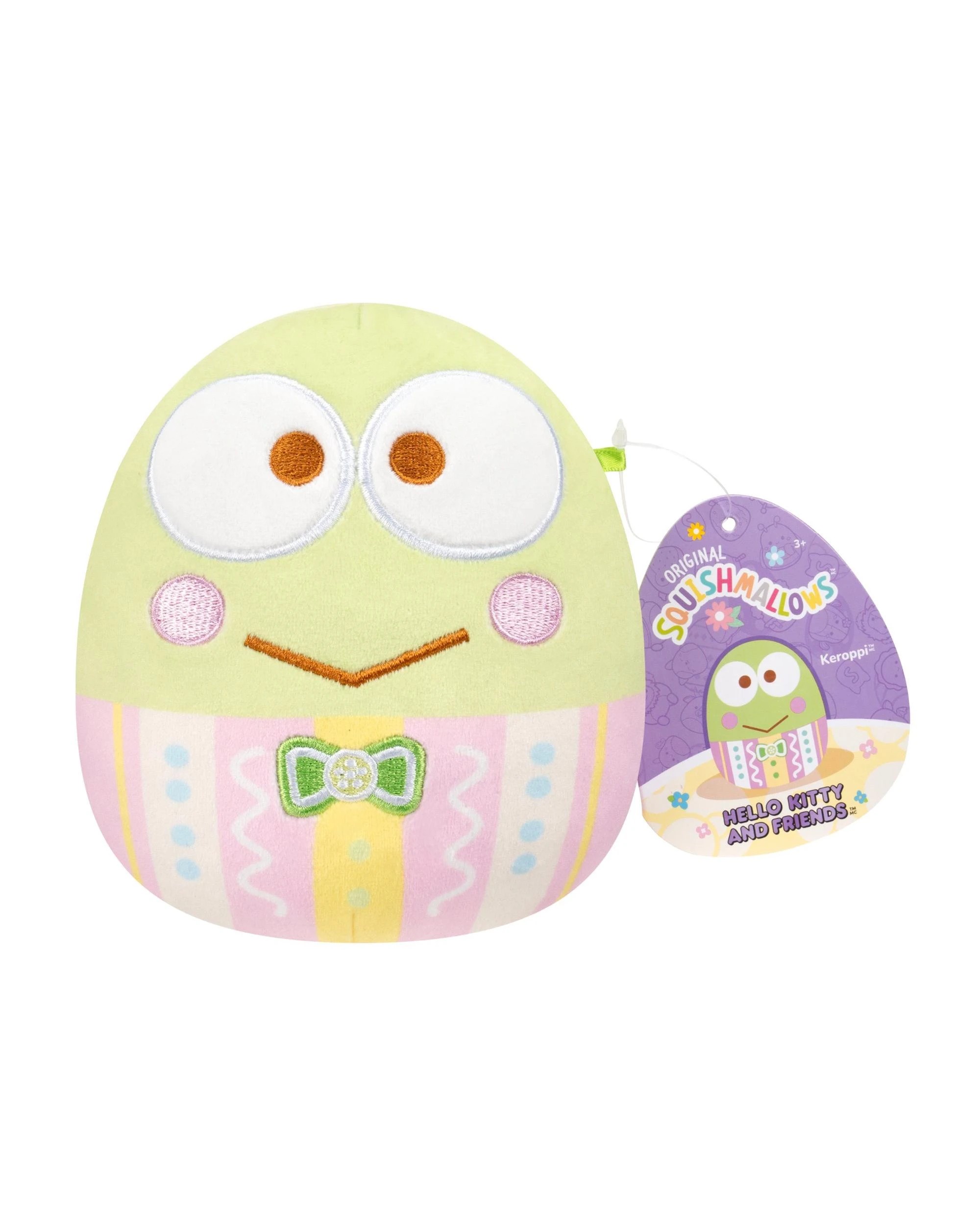 1 Squishmallows Sanrio Hello Kitty and Friends Easter 2026 Keroppi 8 inch Plush, 1 of 5