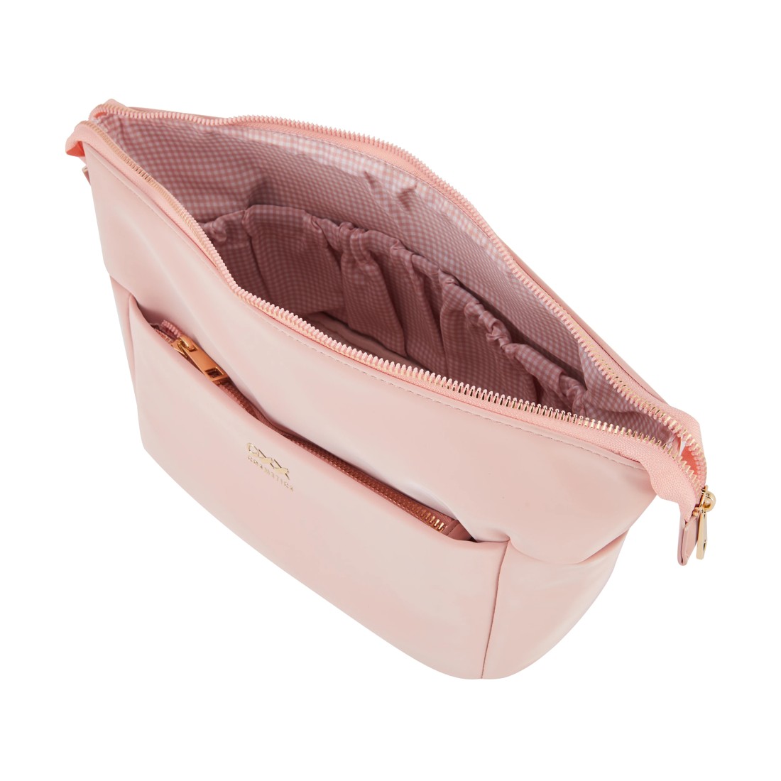 4 OXX Cosmetics Makeup Bag - Large, Pink, 4 of 6