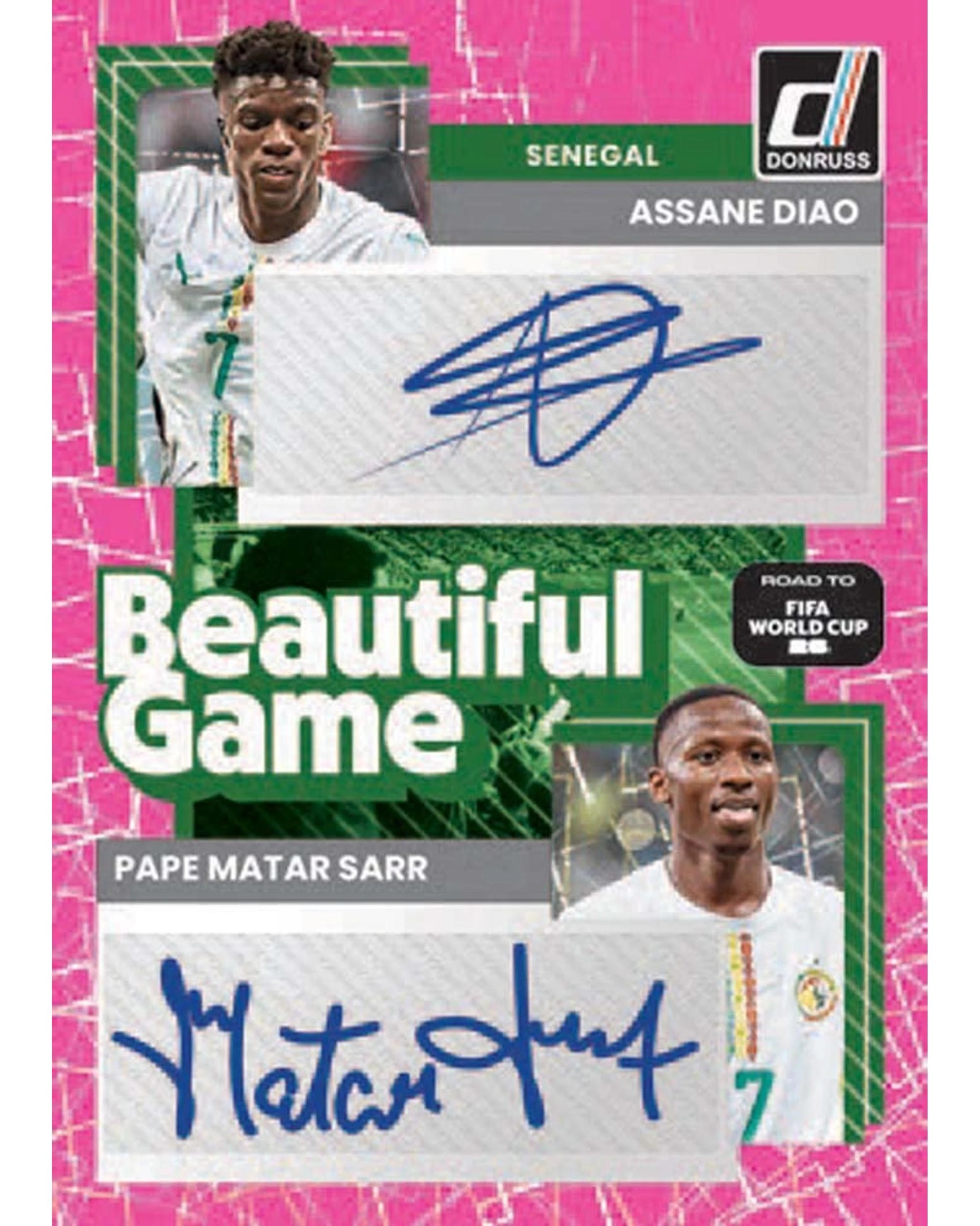 5 Panini 2025/2026 Donruss Road To FIFA World Cup 2026 Soccer Blaster Box, 5 of 8