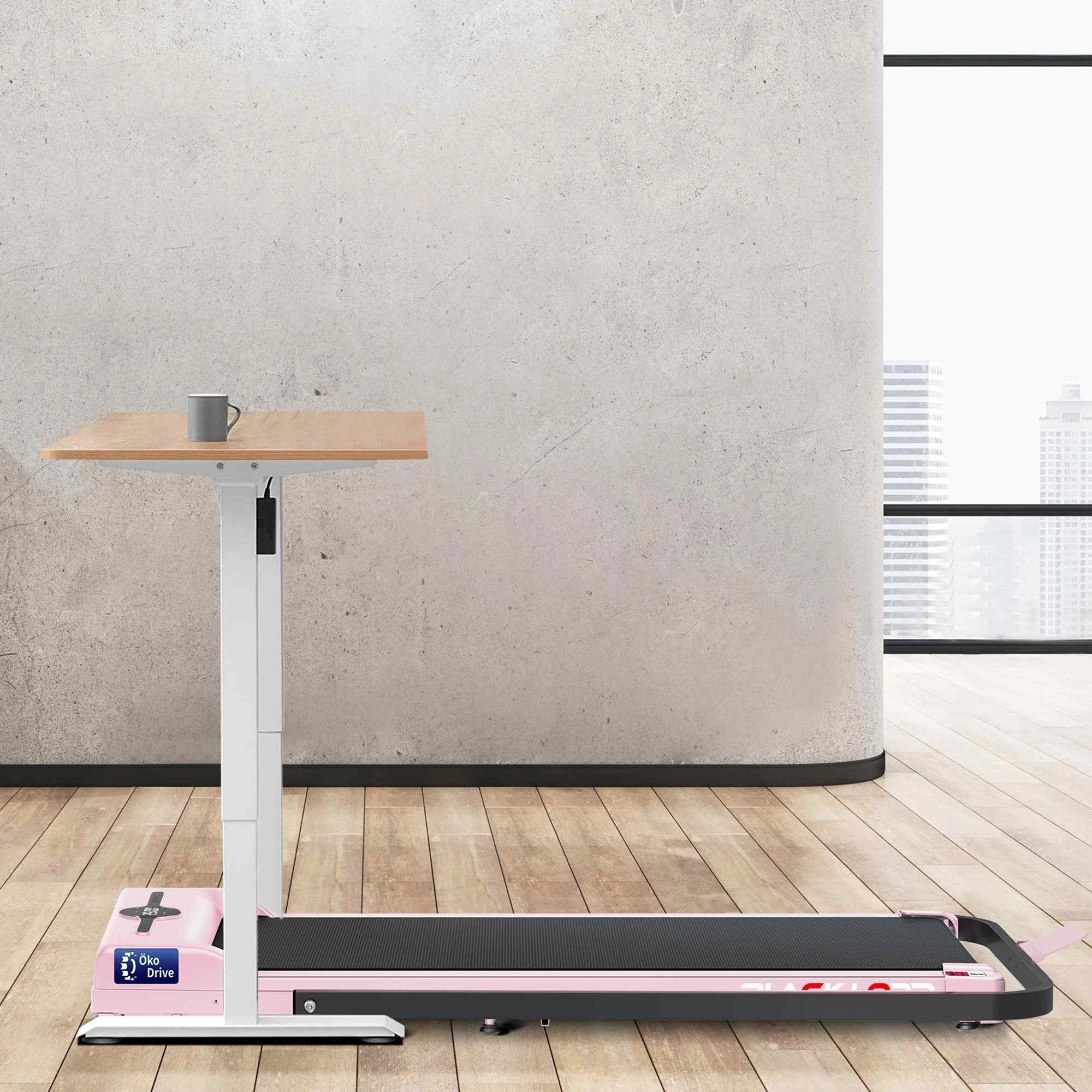 5 Black Lord Treadmill Electric Walking Pad Foldable Fitness Machine - Pink, 5 of 10