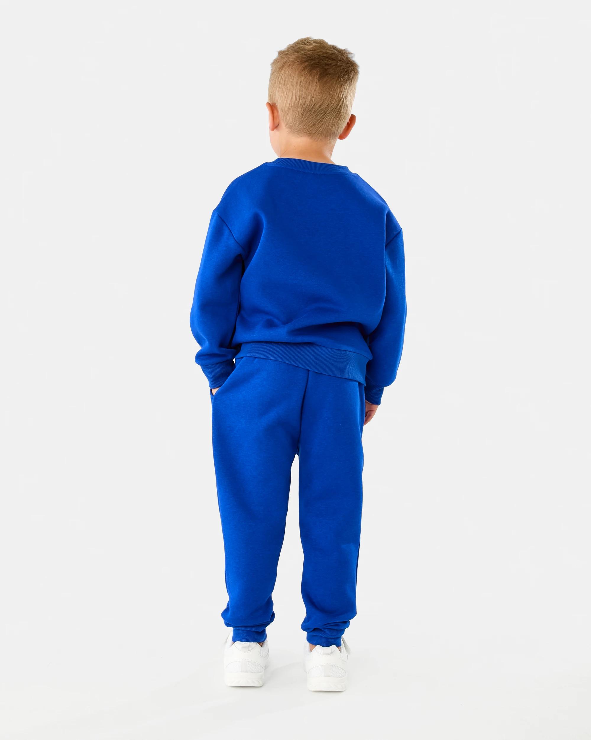 7 Print Crew Neck Sweatshirt Blu Digger, 7 of 7