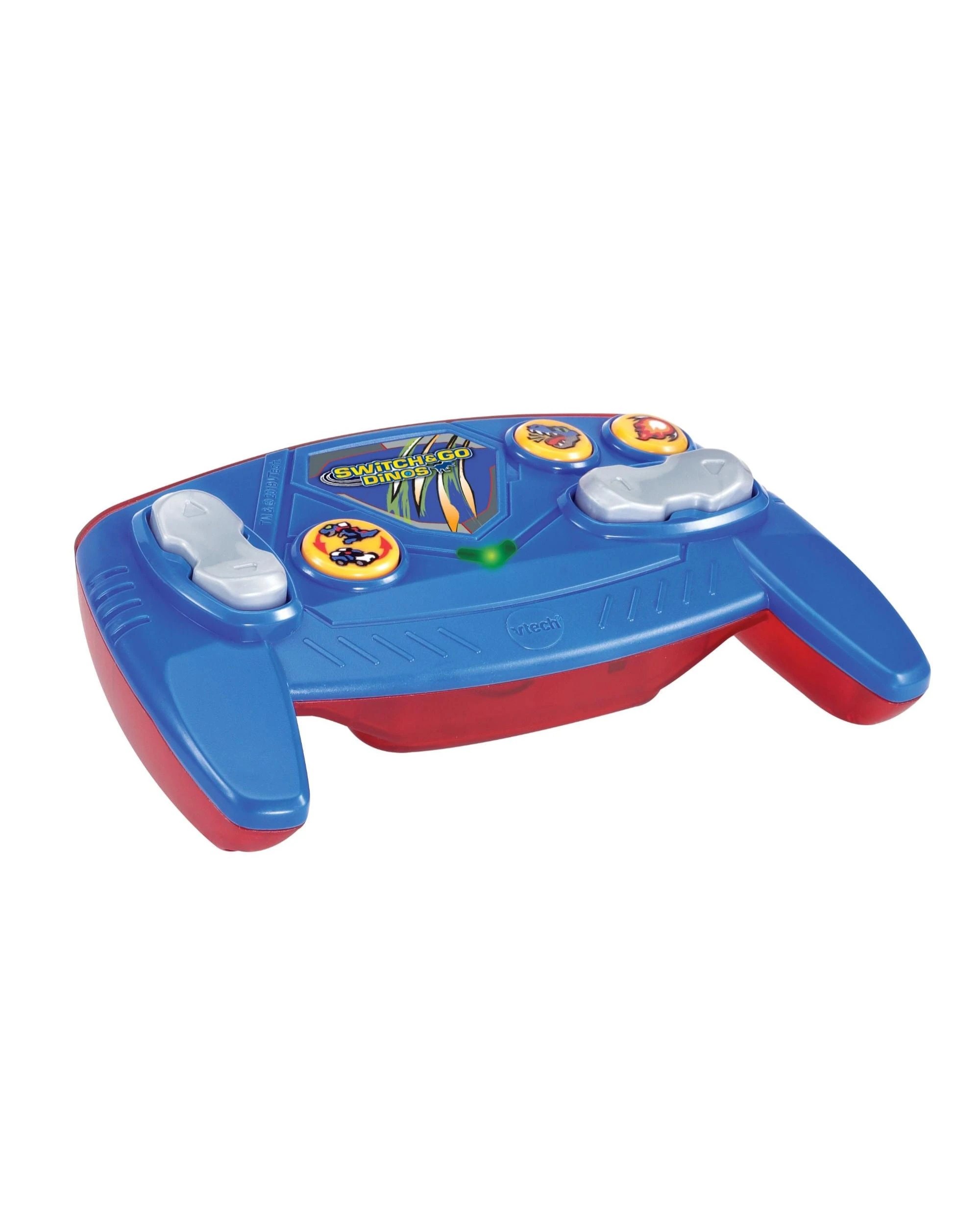 7 VTech Switch and Go Dinos Tornado the RC T-Rex, 7 of 10