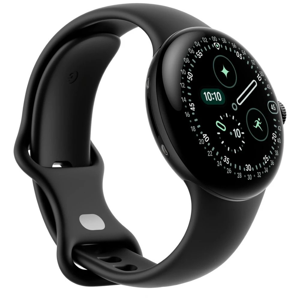 2 Google Pixel Watch 4 45mm LTE Black/Obsidian, 2 of 10