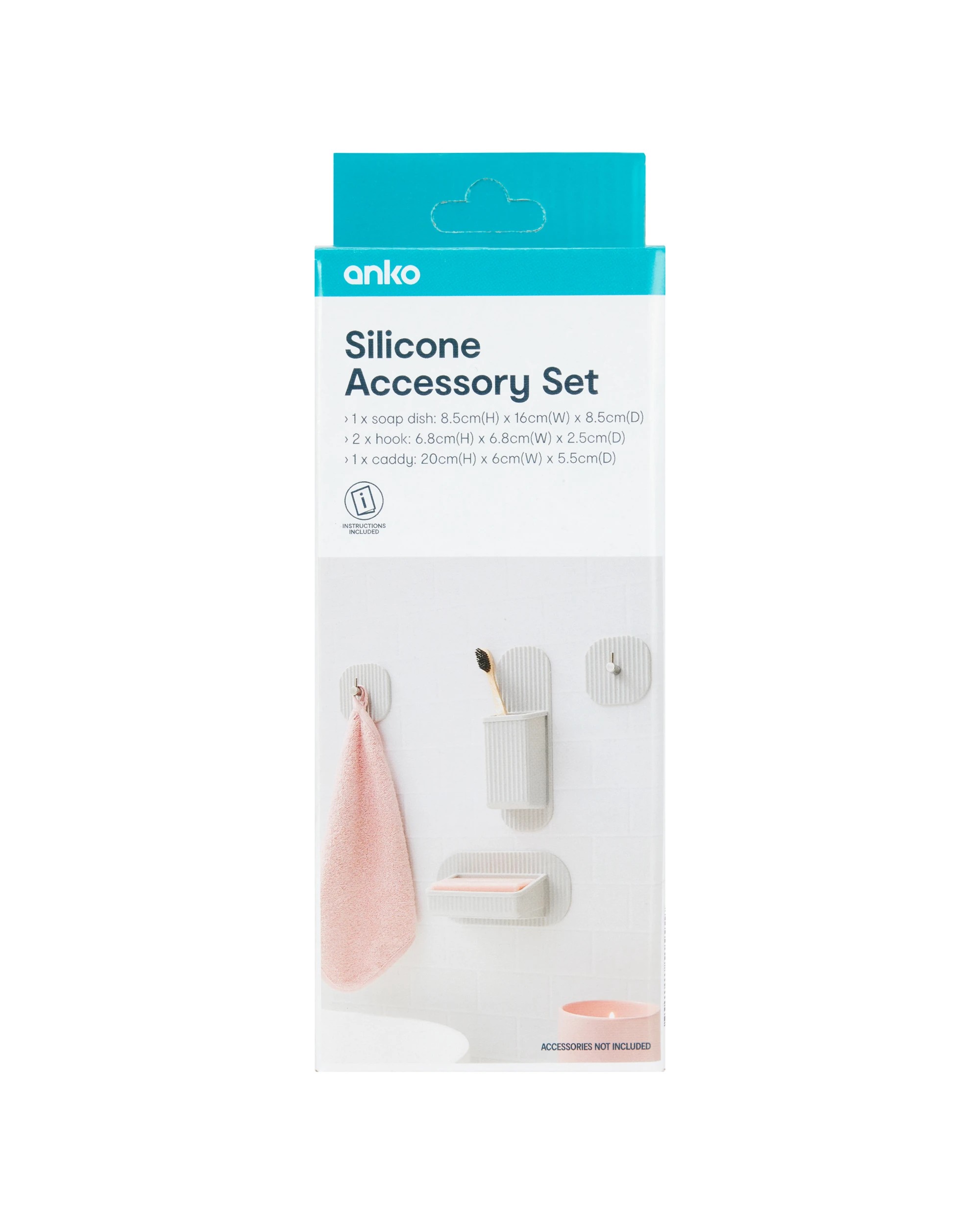 10 Silicone Accessory Kit, 10 of 10