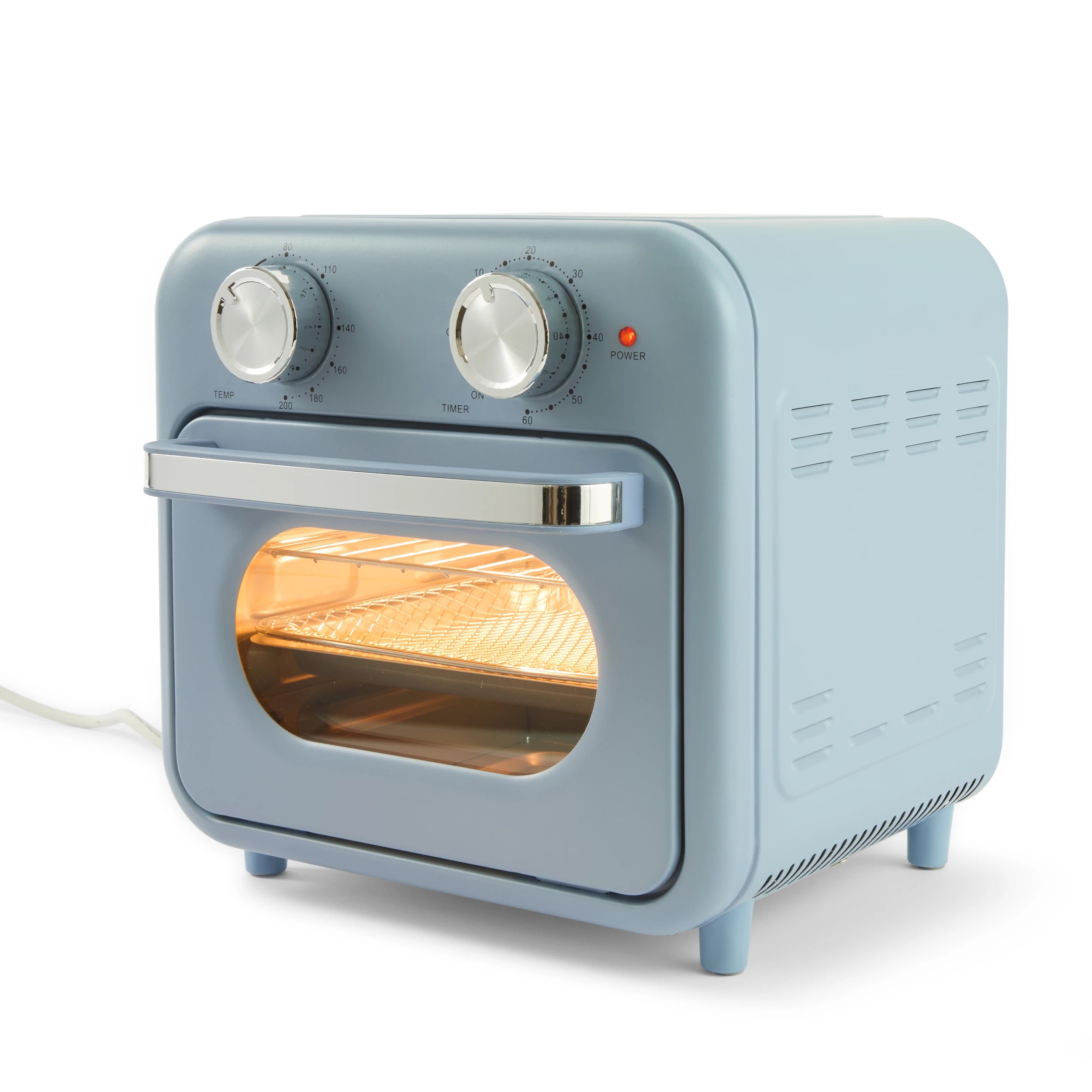 7 10L Air Fryer Oven - Blue, 7 of 8