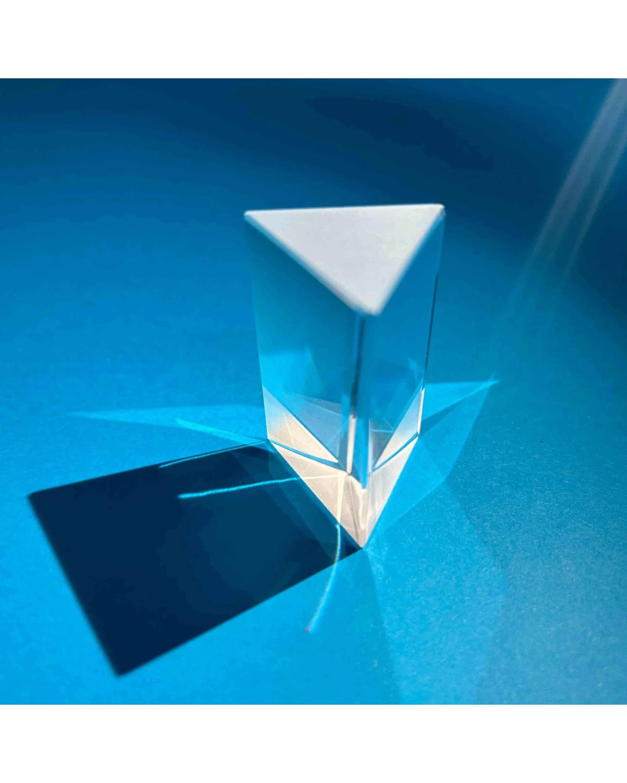 4 Heebie Jeebies Rainbow Prism Crystal Sun Refractor, 4 of 4