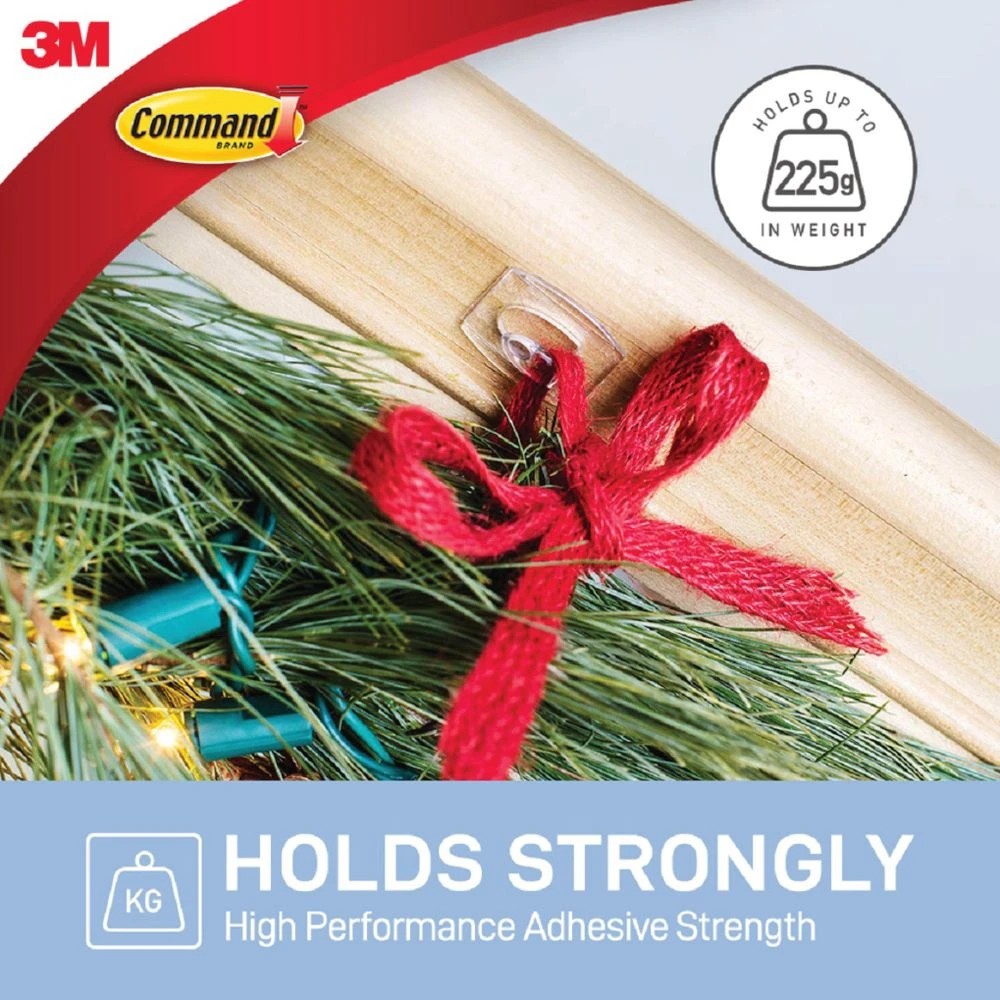 3 3M Command Hooks Value Pack Mini, 3 of 10