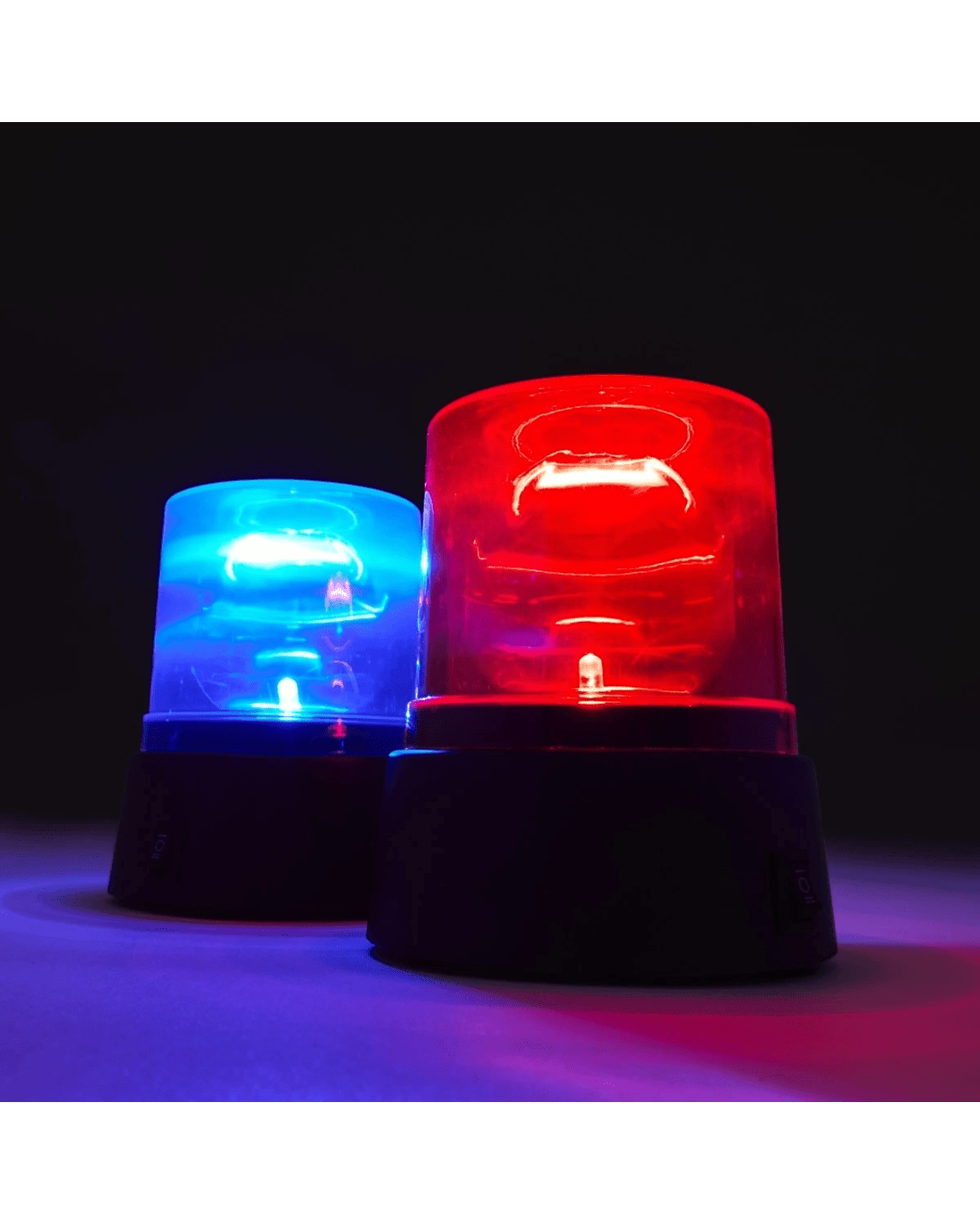 2 Novelty Warning Light - Assorted, 2 of 9