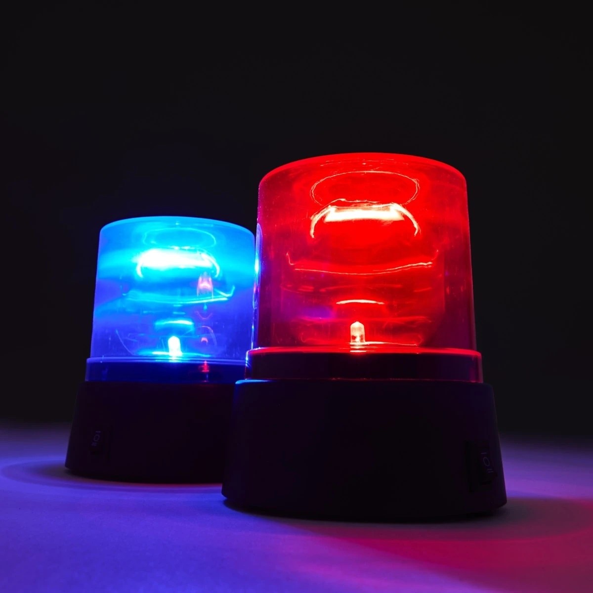 3 Novelty Warning Light - Assorted, 3 of 10