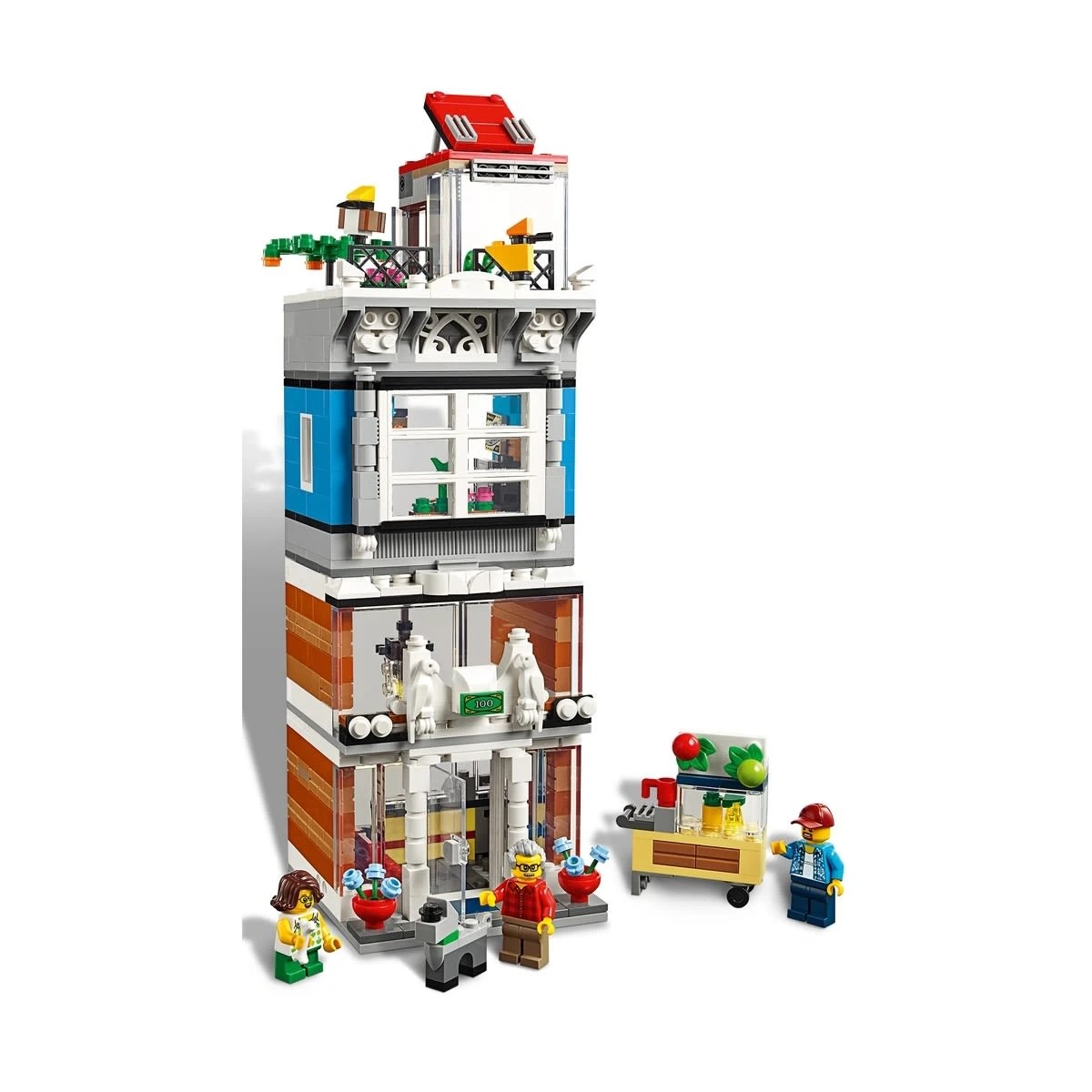 5 LEGO Creator Townhouse Pet Shop & Cafe 31097, 5 of 5