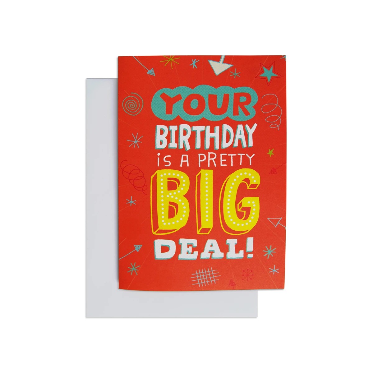 1 Hallmark Interactive Birthday Card - Big Deal, 1 of 4