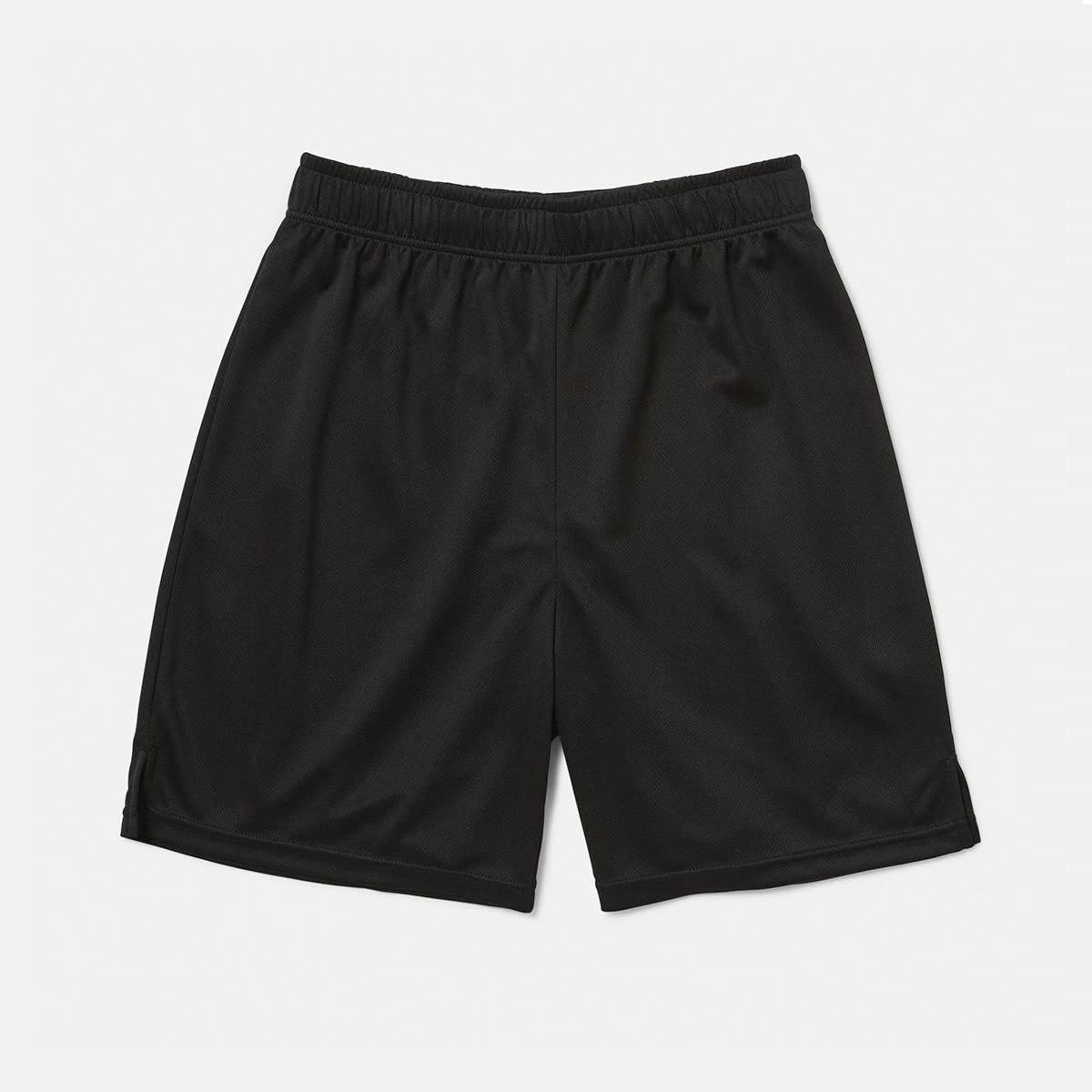 7 Active Kids Basketball Shorts Black, 7 of 7