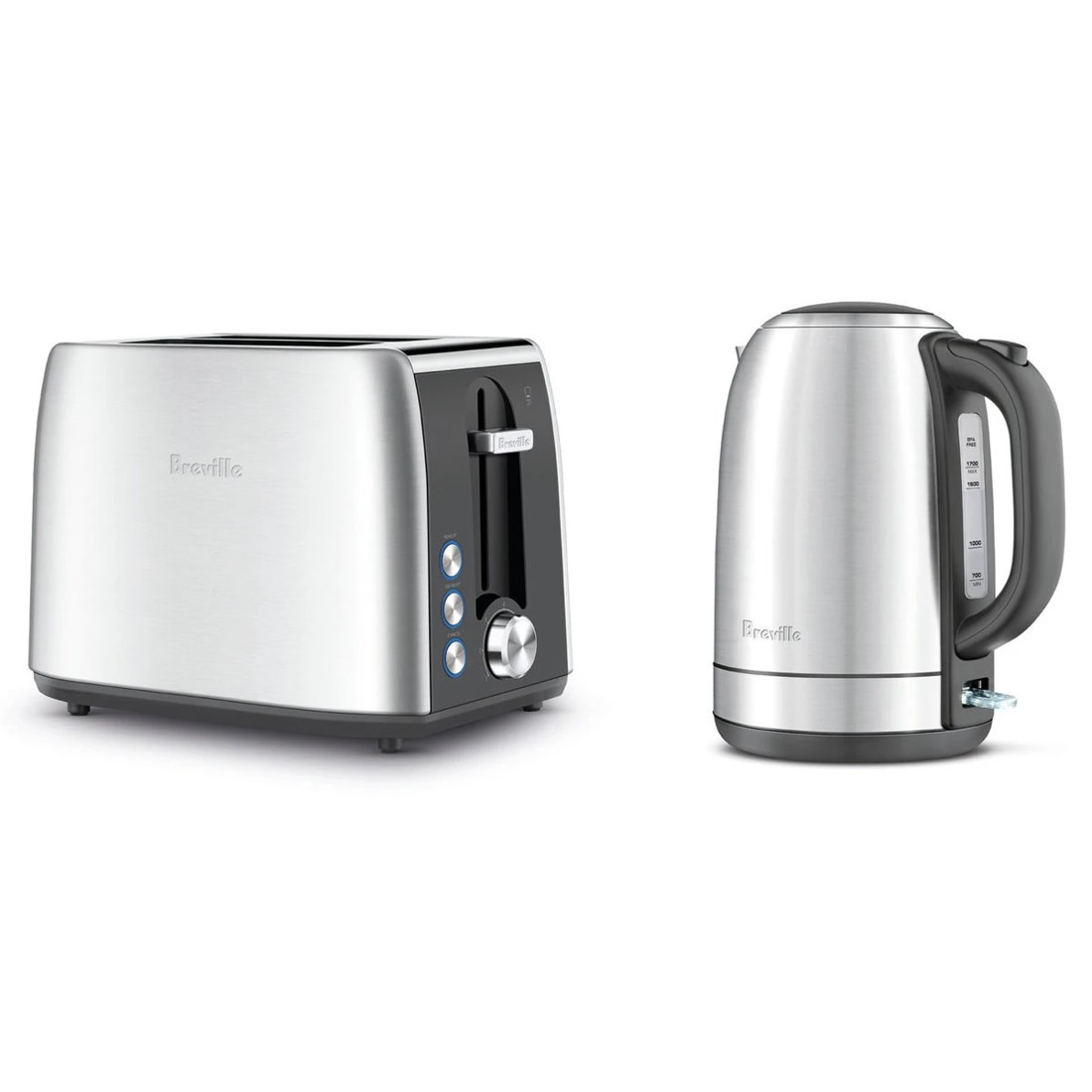 1 Breville the Breakfast Pack Kettle and Toaster Pack, 1 of 5