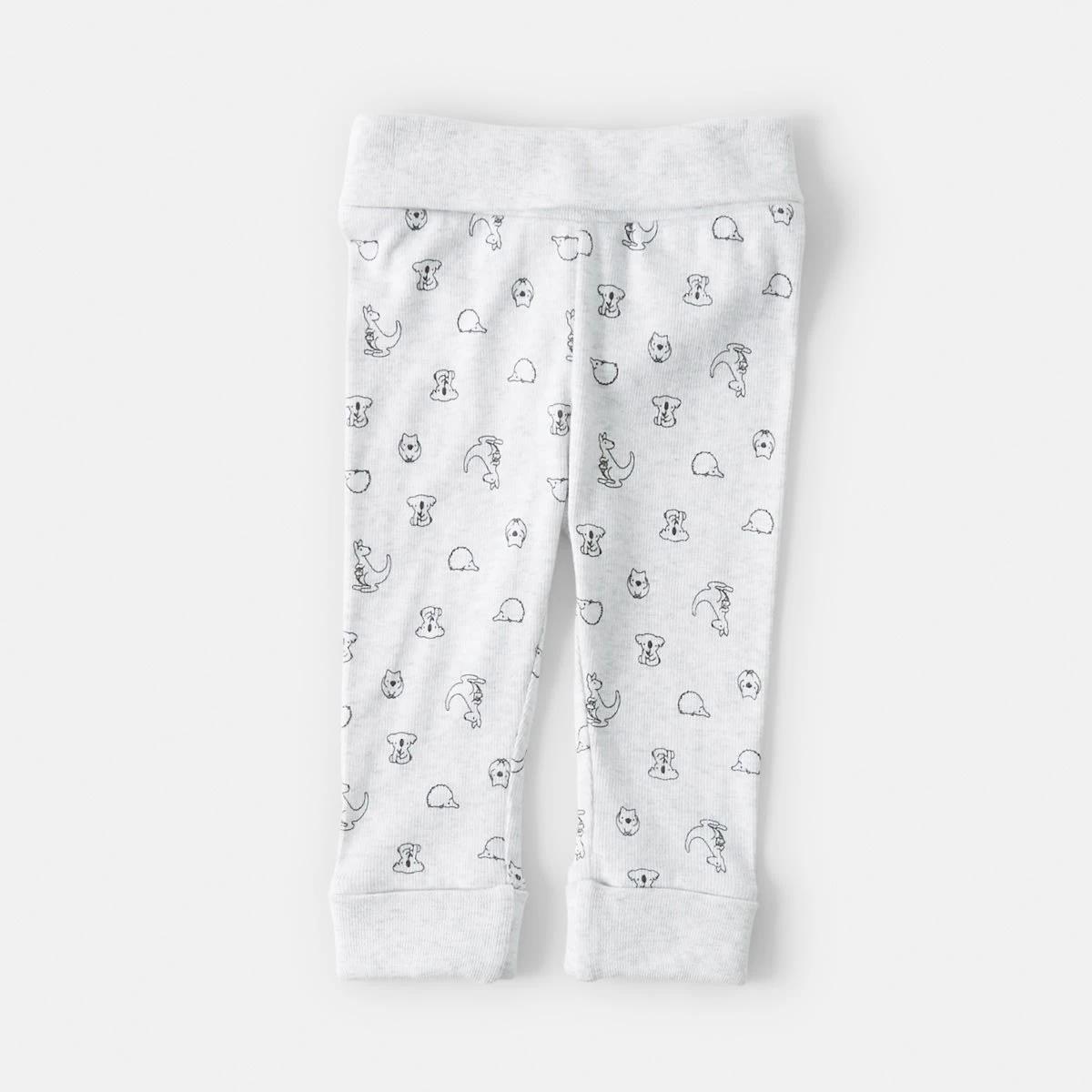 4 Grow With Me Rib Set Wht Koala, 4 of 6