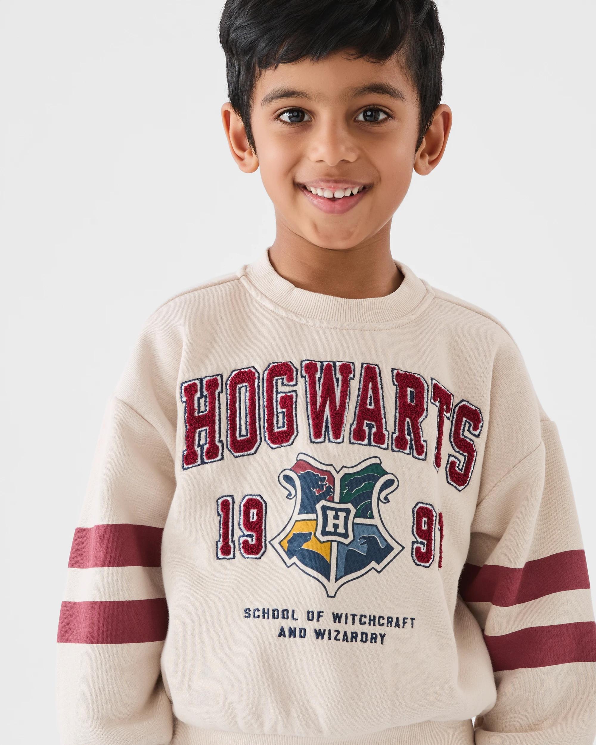 3 Harry Potter License Oversize Crew Neck Sweatshirt Bge Hp, 3 of 7