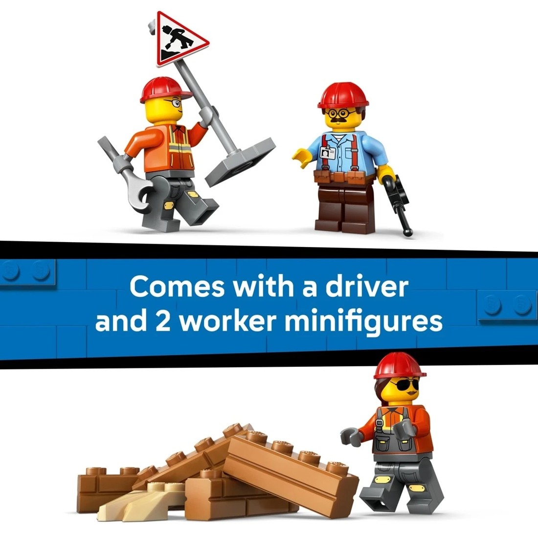 7 LEGO City Yellow Bulldozer 60466, 7 of 10