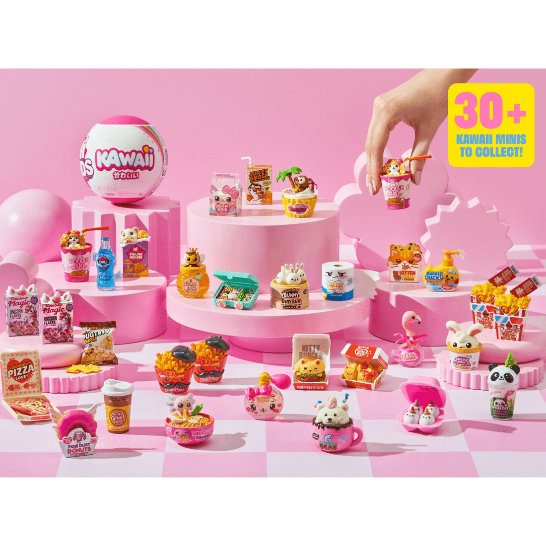 5 4 Pack Mini Brands Kawaii Capsule by ZURU, 5 of 10