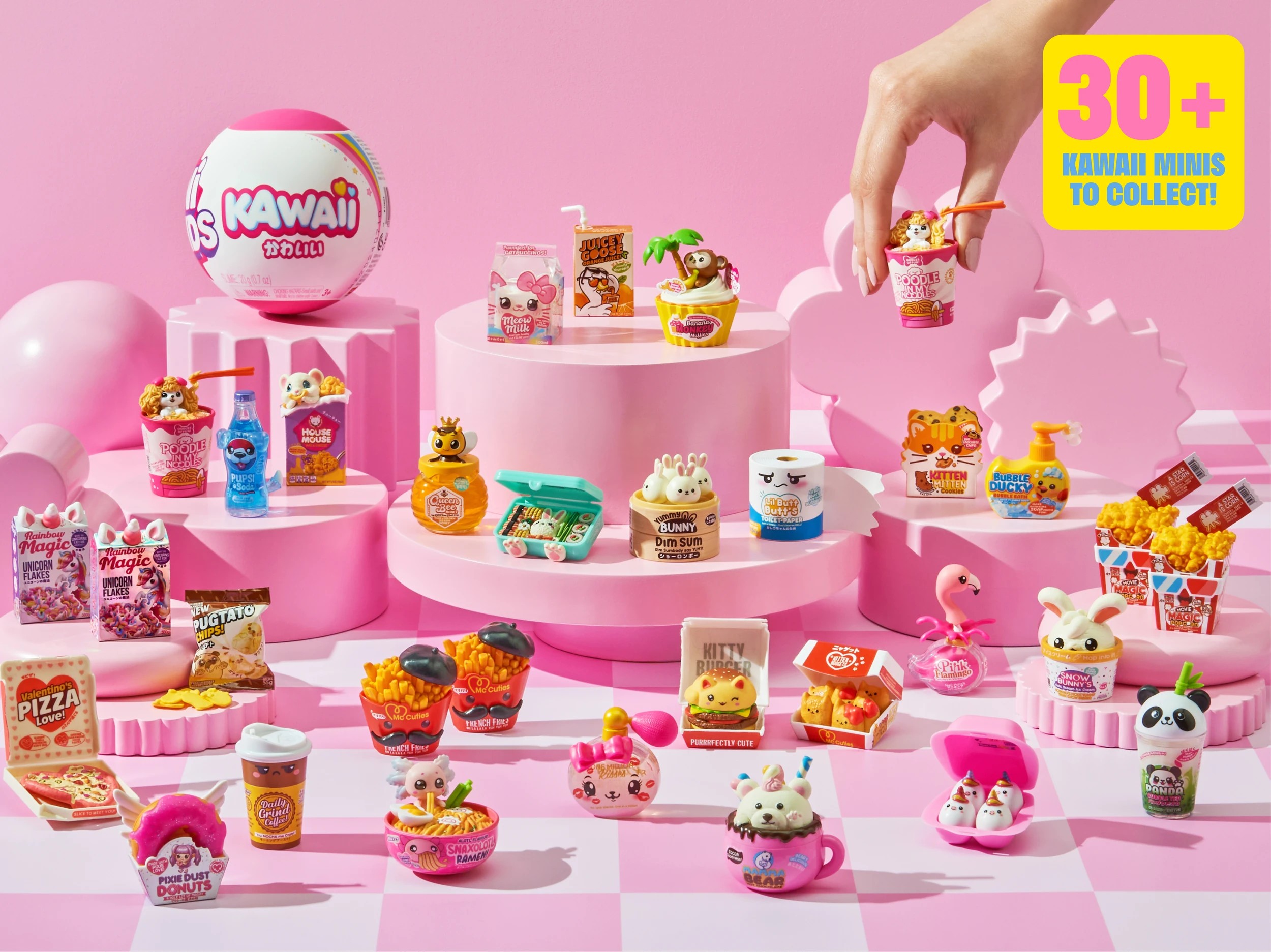 5 4 Pack Mini Brands Kawaii Capsule by ZURU, 5 of 10