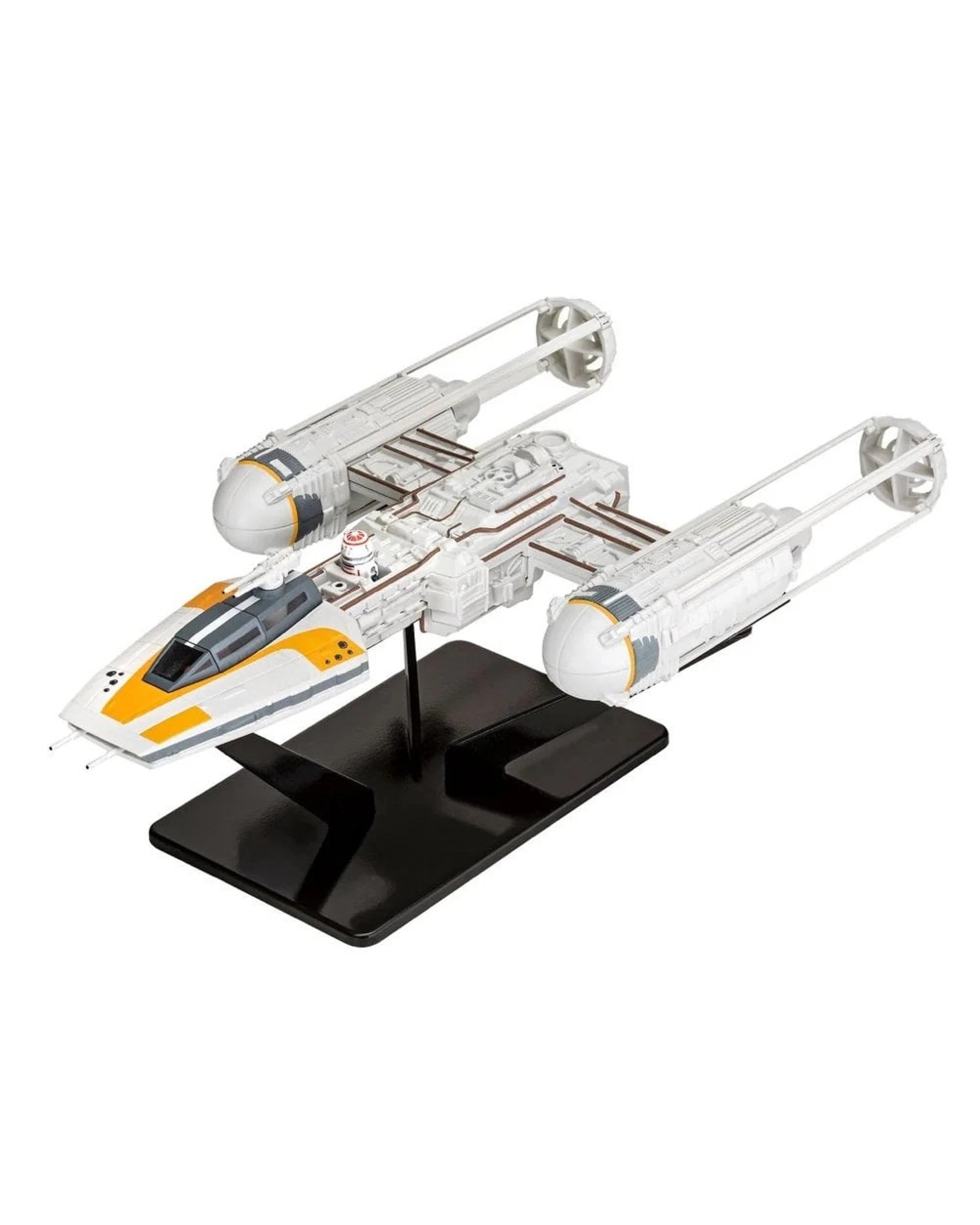 3 Revell Star Wars Return of the Jedi 40th Anniversary Y-Wing Fighter 1:72 Scale Model Kit Gift Set, 3 of 8