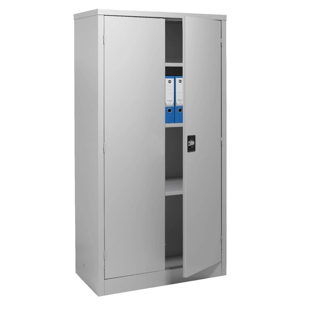 2 Stilford Metal Stationery Cabinet Cabinets Cupboards, Lockers and Credenzas, 2 of 2