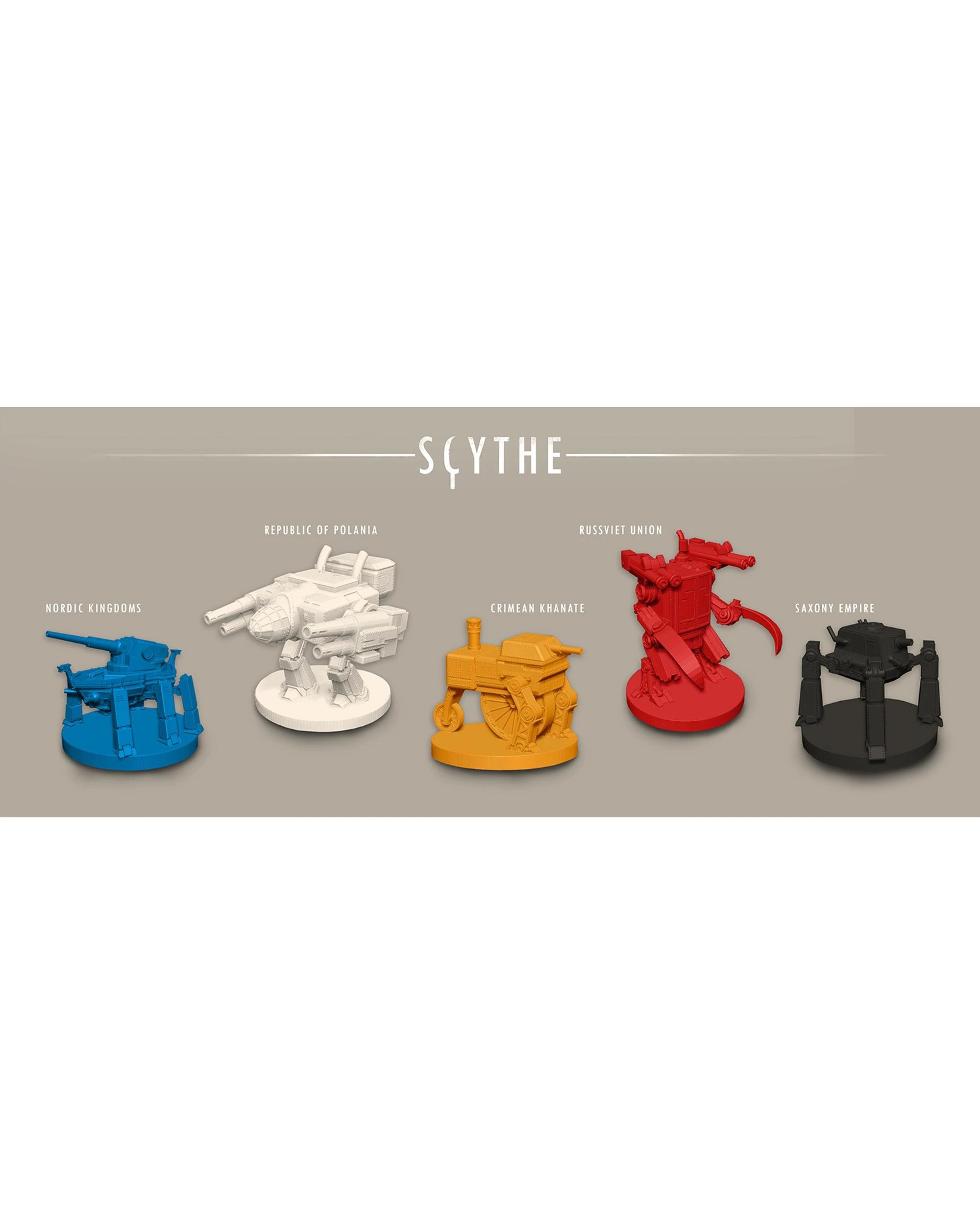 4 Scythe Board Game, 4 of 4