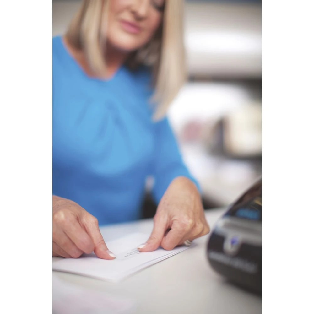 2 DYMO LabelWriter Clear Address Labels 36 x 89mm, 2 of 2