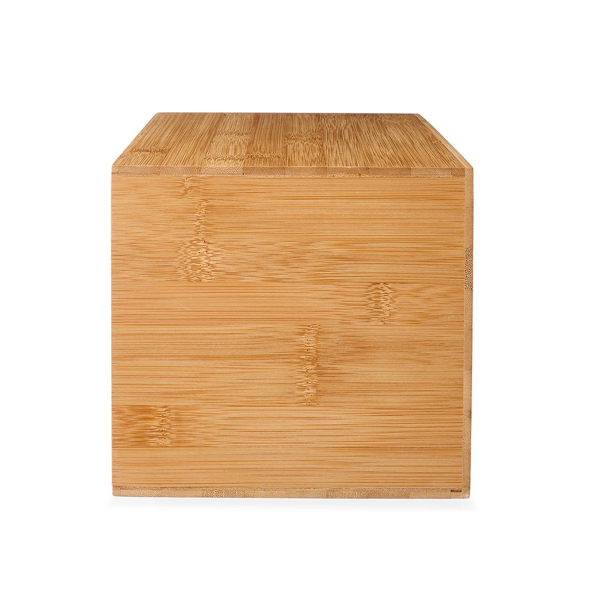 6 Bamboo and Plastic Square 2 Drawers, 6 of 8