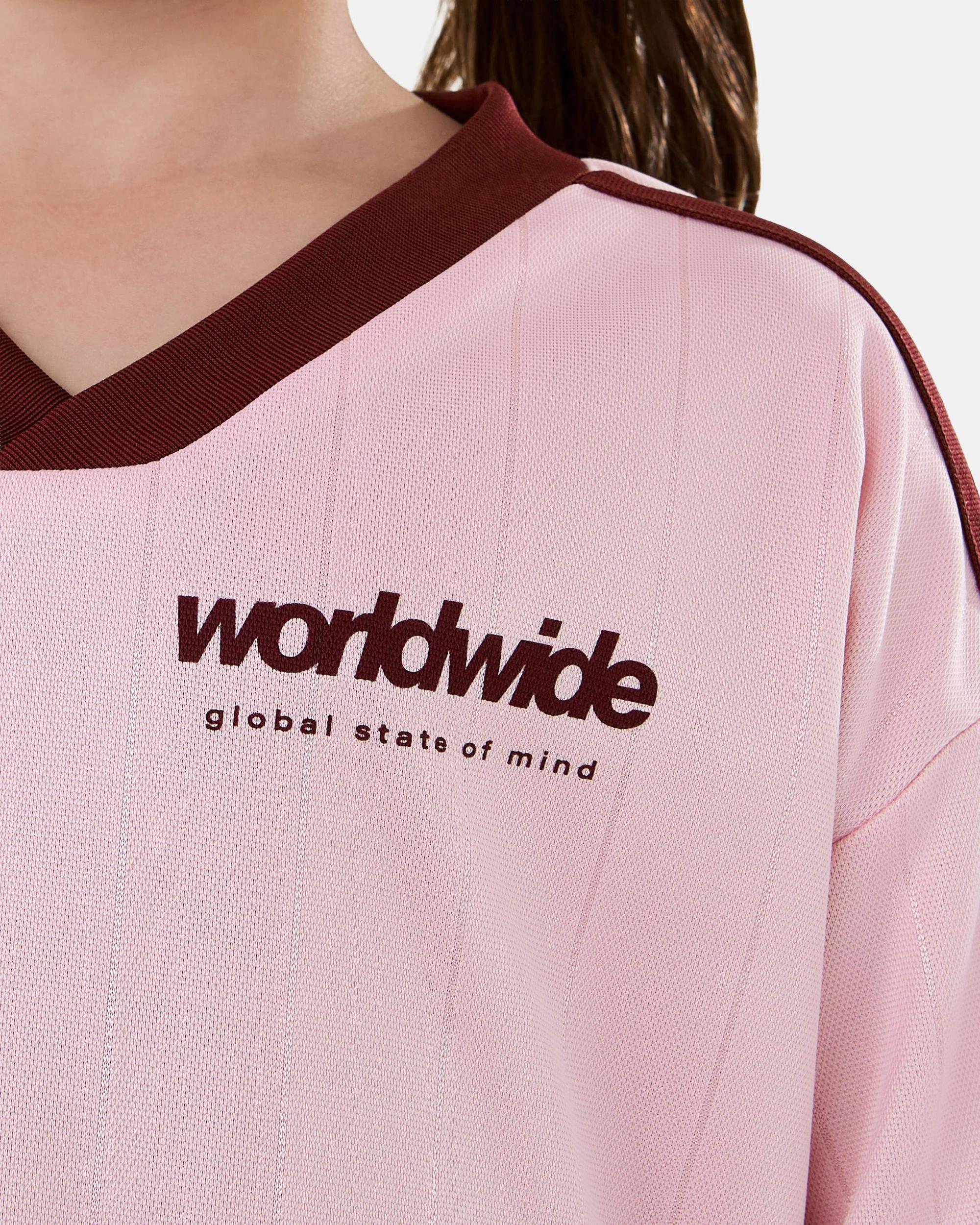 7 Short Sleeve Oversized Sporty T-shirt Pnk Slogan, 7 of 9